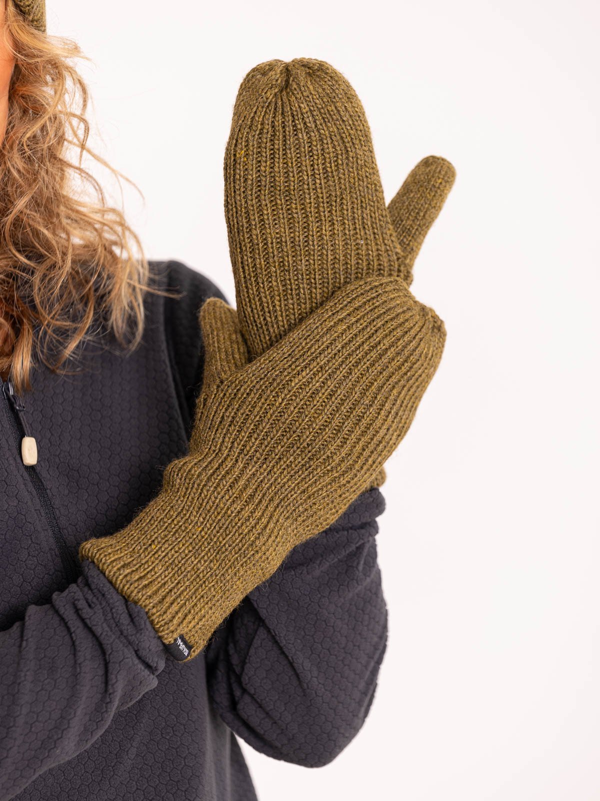 Twentyfour Mode Rib Vott Oliven