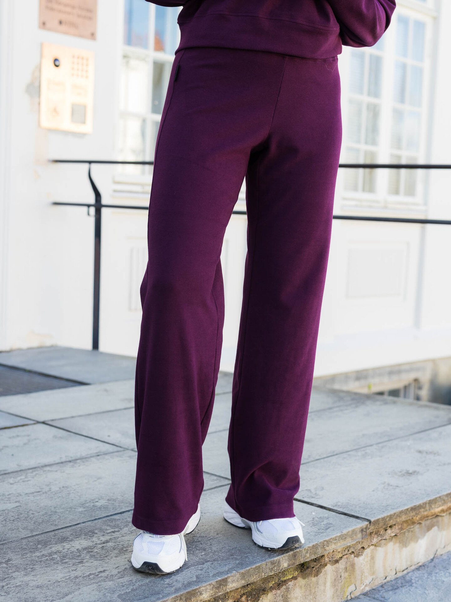 Twentyfour Mode Cozy Sweatpant Burgunder