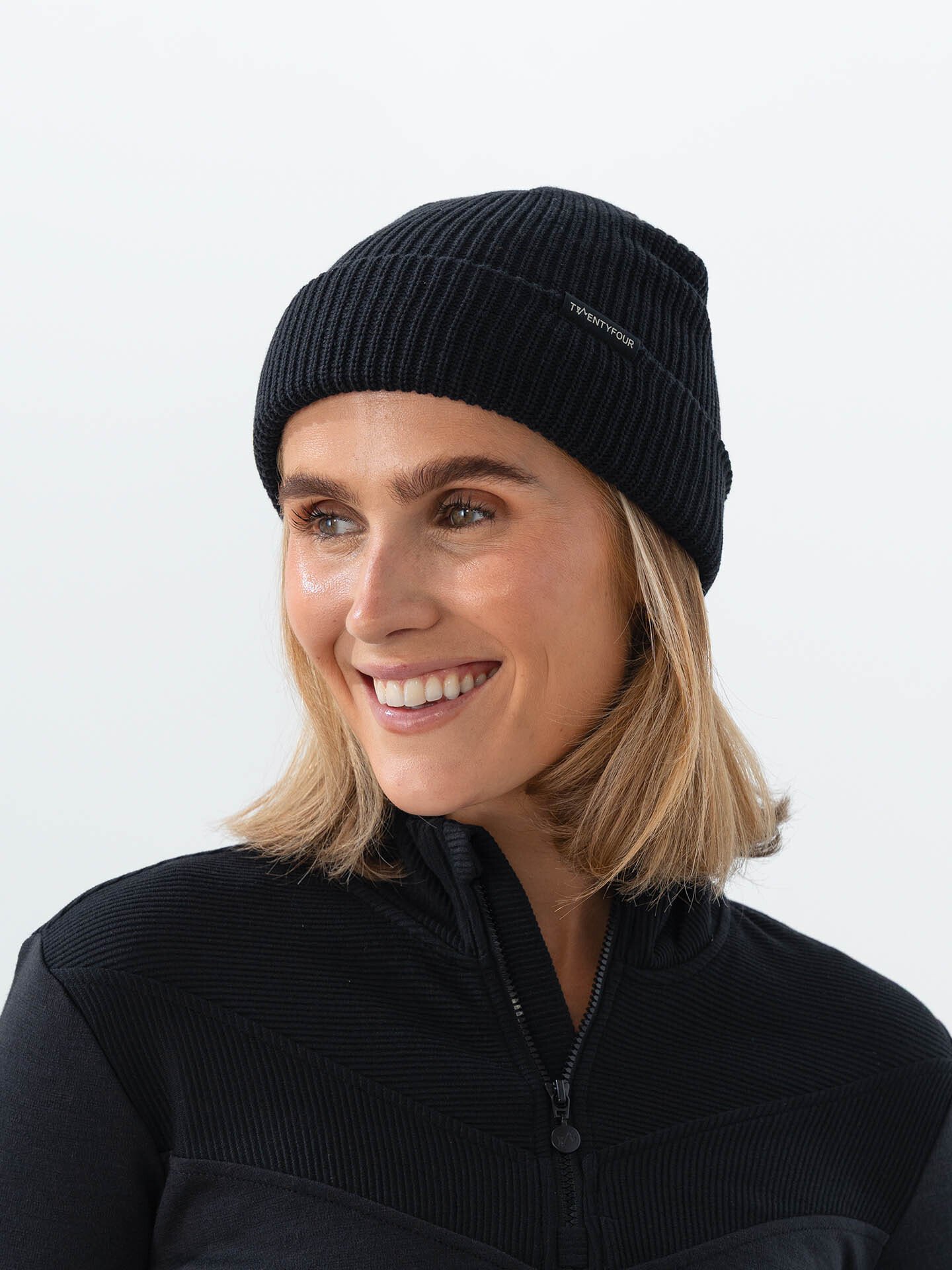 Twentyfour Mode Ivo Lue Sort