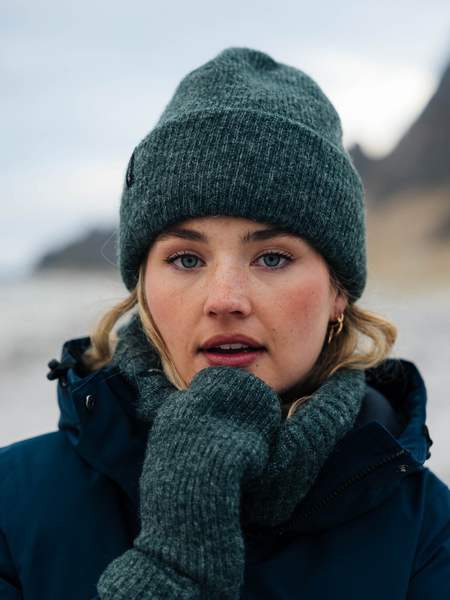 Twentyfour Mode Maya Lue Dyp Grønn