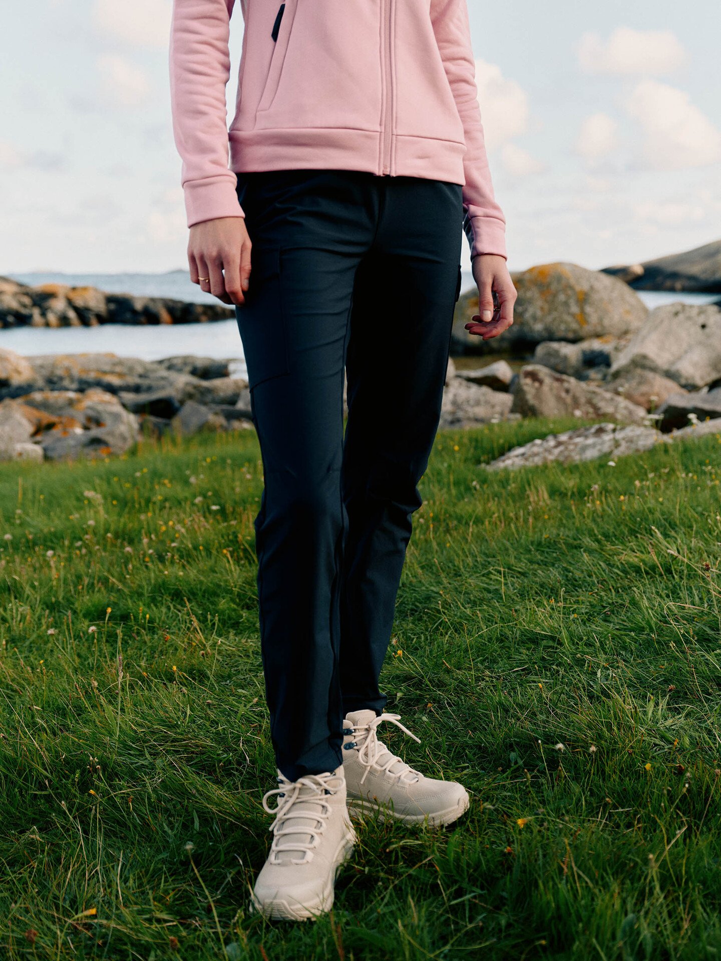 Twentyfour Venture Light Bukse Sort