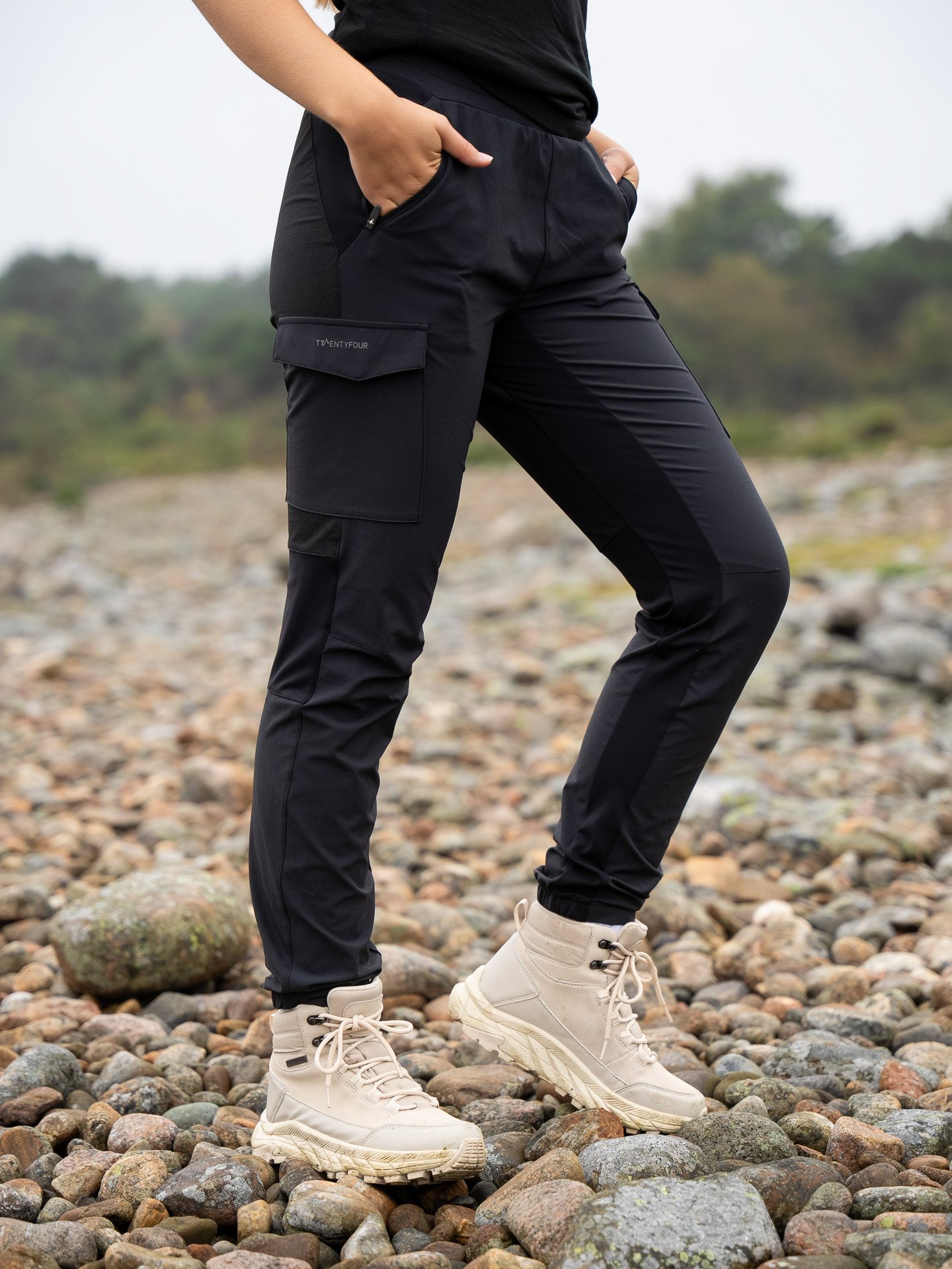 Twentyfour Venture Air Bukse Sort