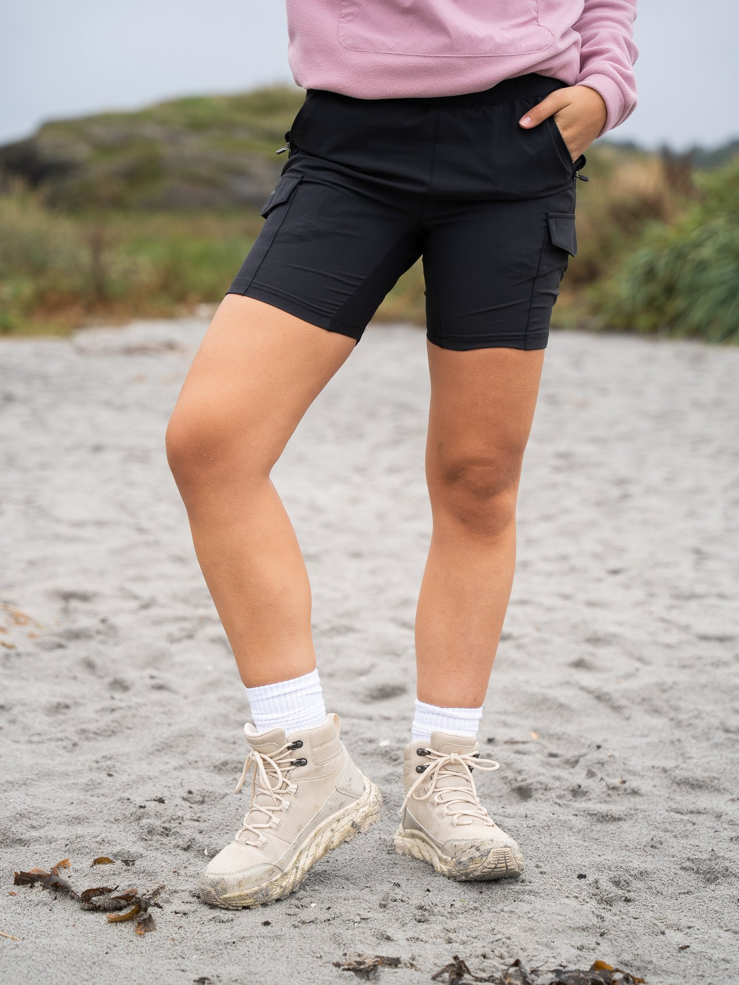 Twentyfour Venture Air Sykkelshorts Sort