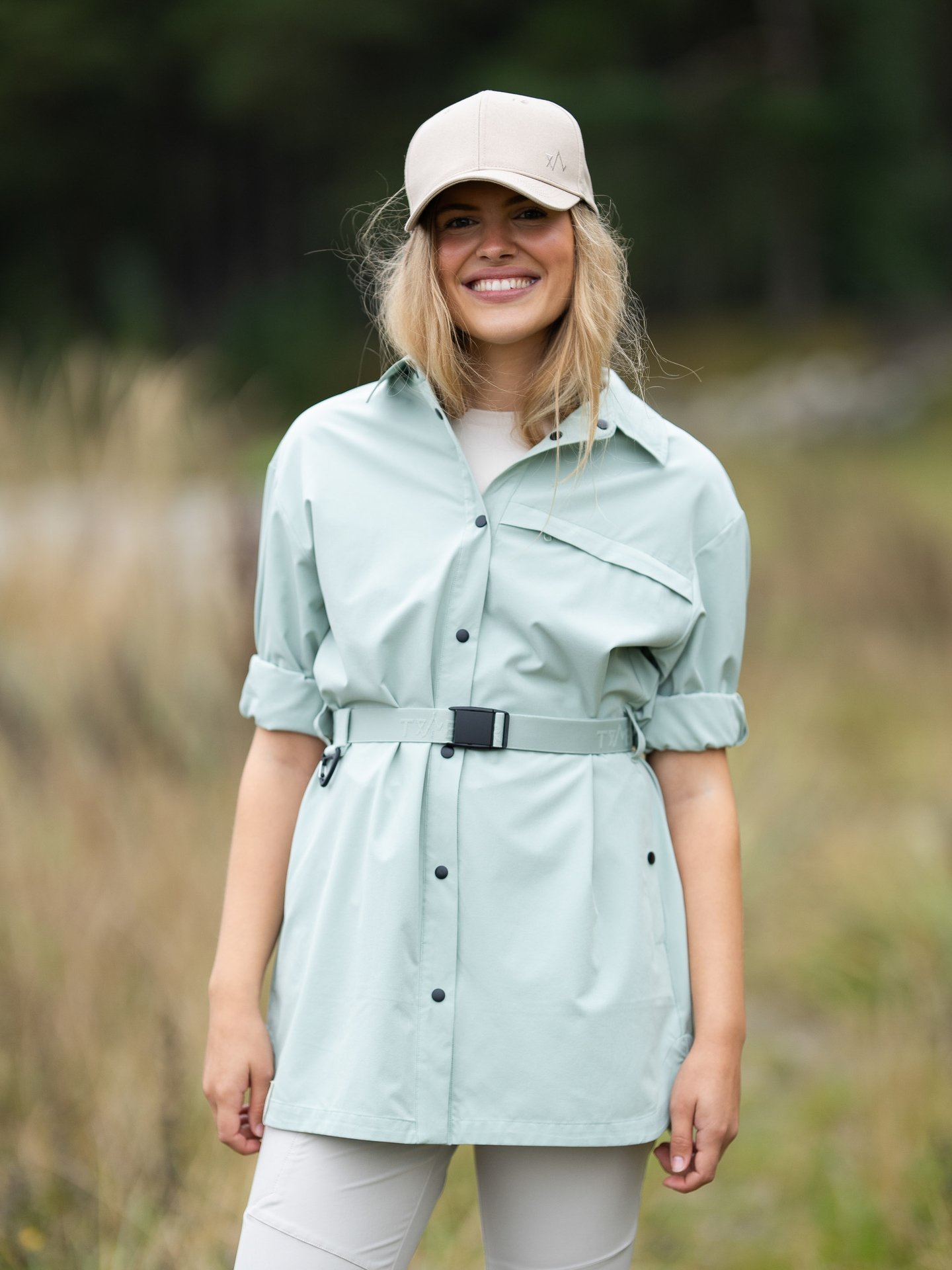 Twentyfour Venture Overskjorte Grågrønn