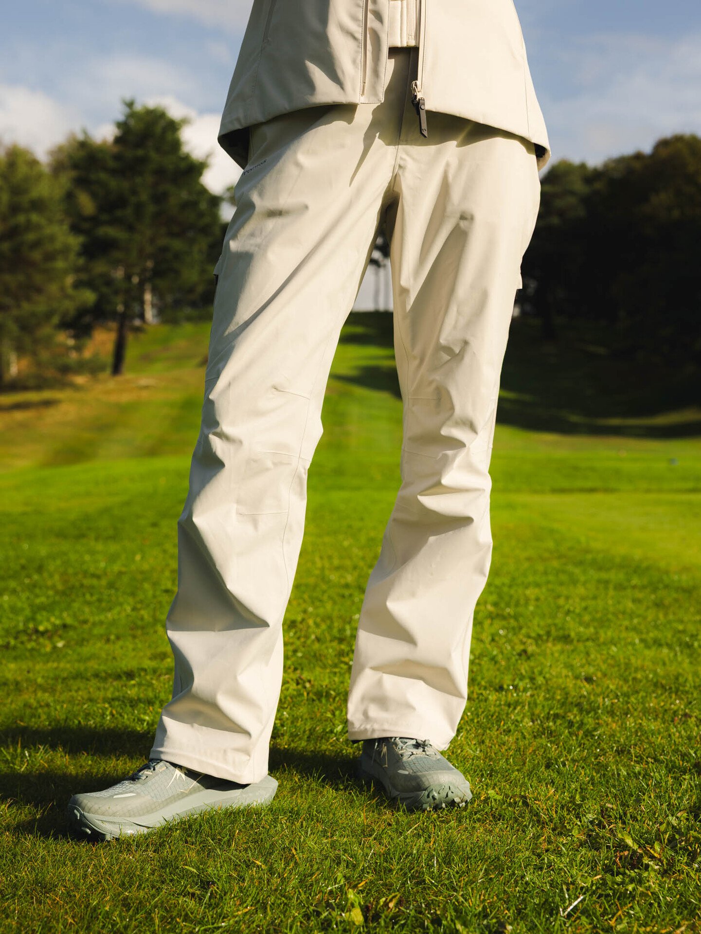 Twentyfour Venture 3-Lags Skallbukse Varm Grå