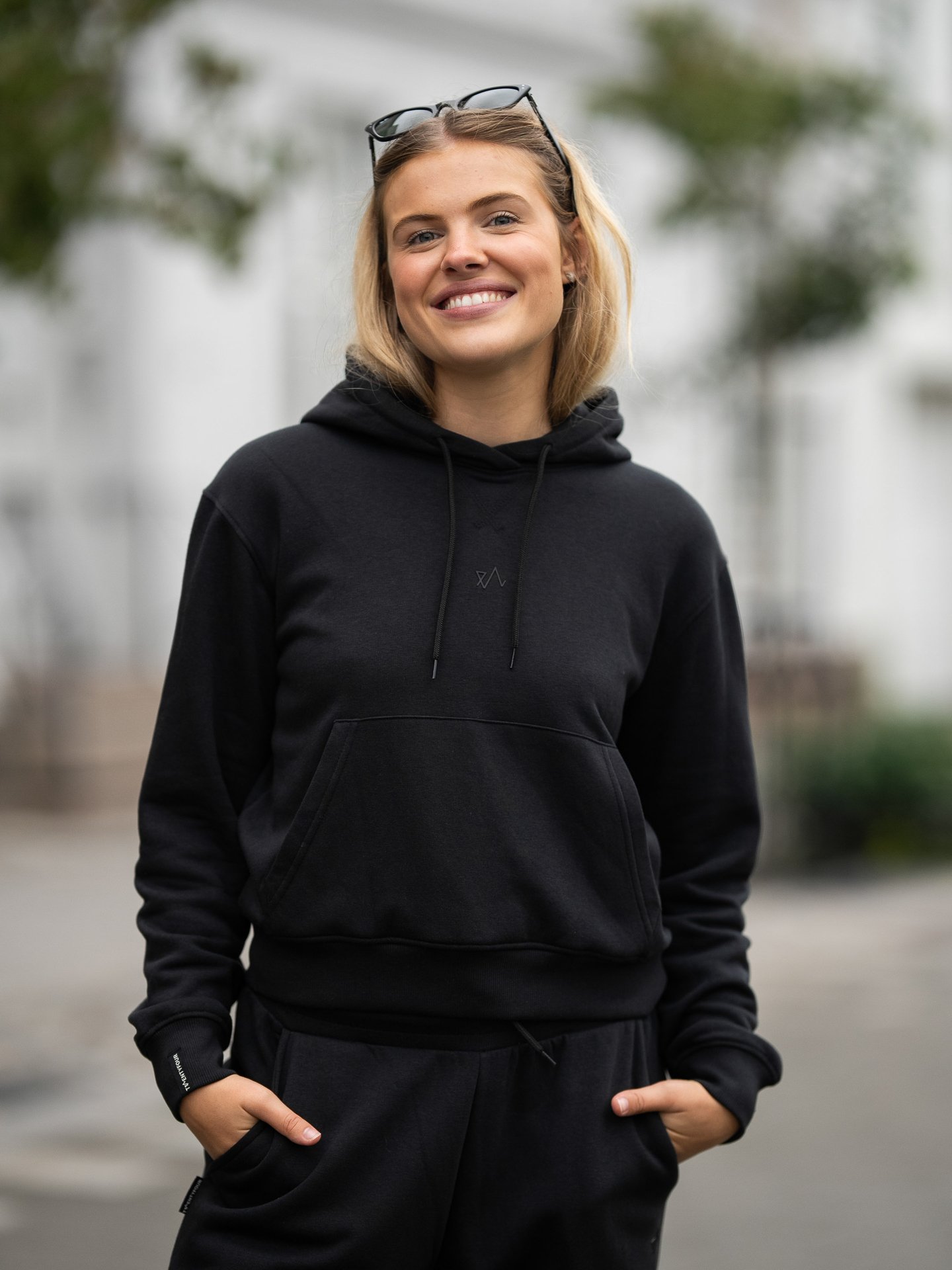 Twentyfour & Hoodie Sort