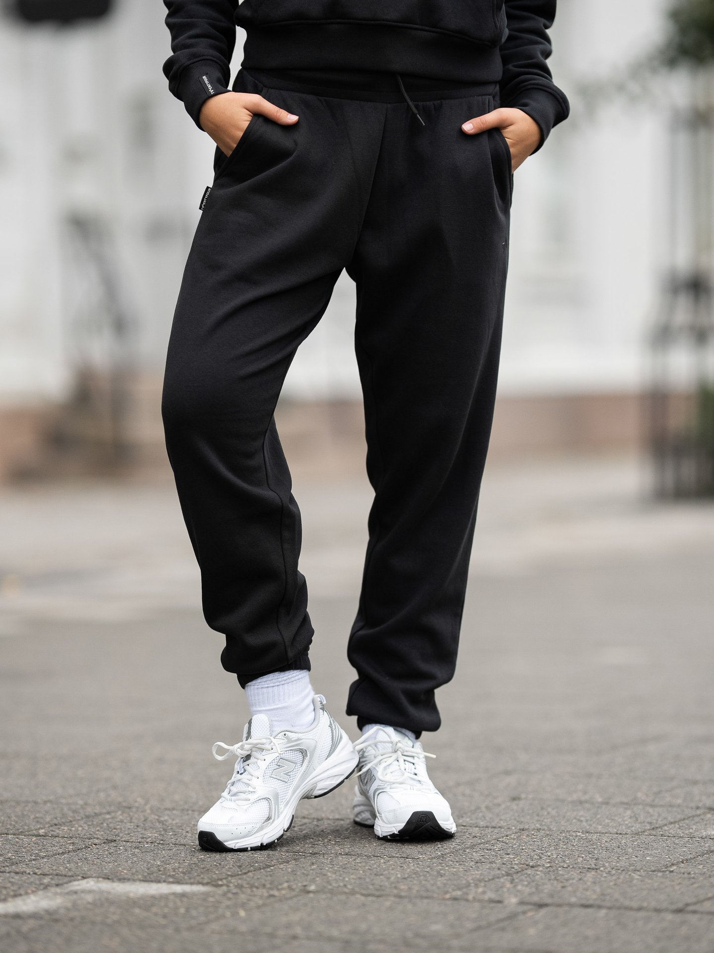 Twentyfour & Sweatpant Sort