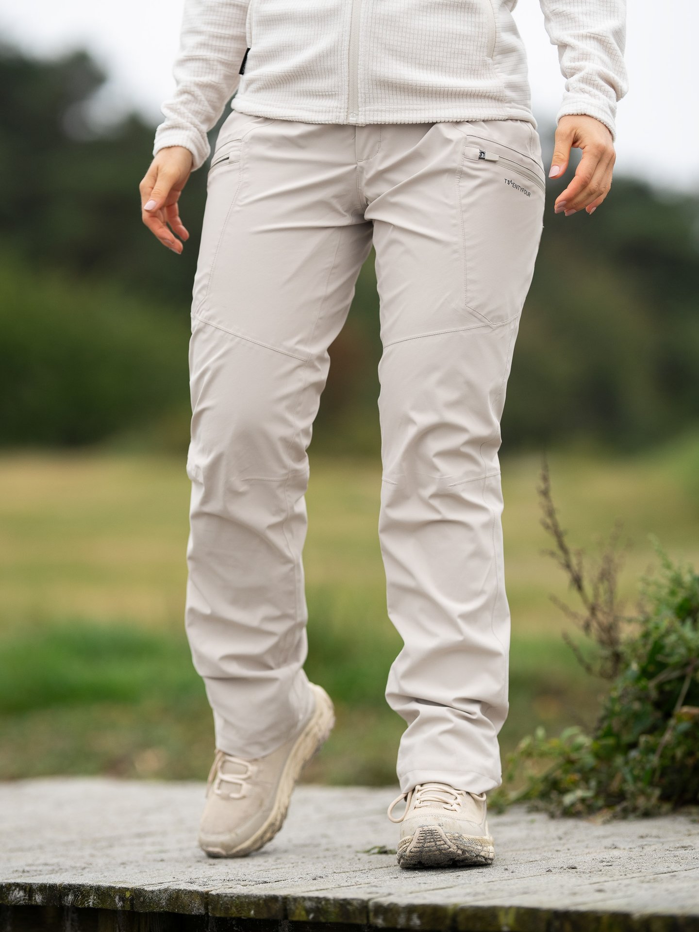 Twentyfour Venture Skallbukse Varm Grå