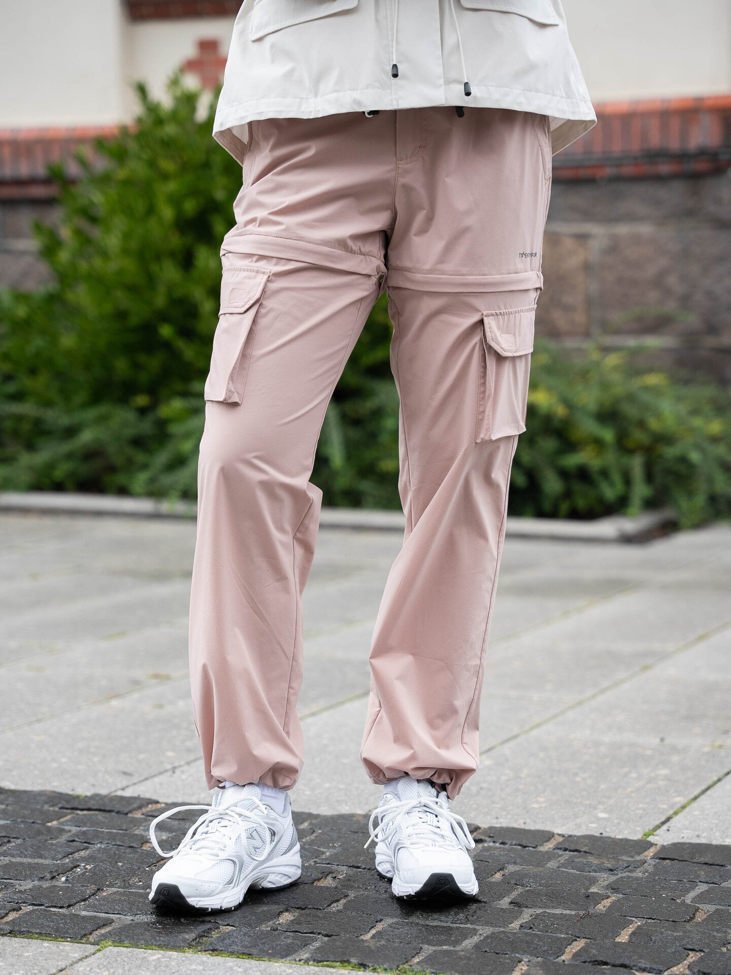 Twentyfour Mode Loosefit Multibukse Mørk Beige