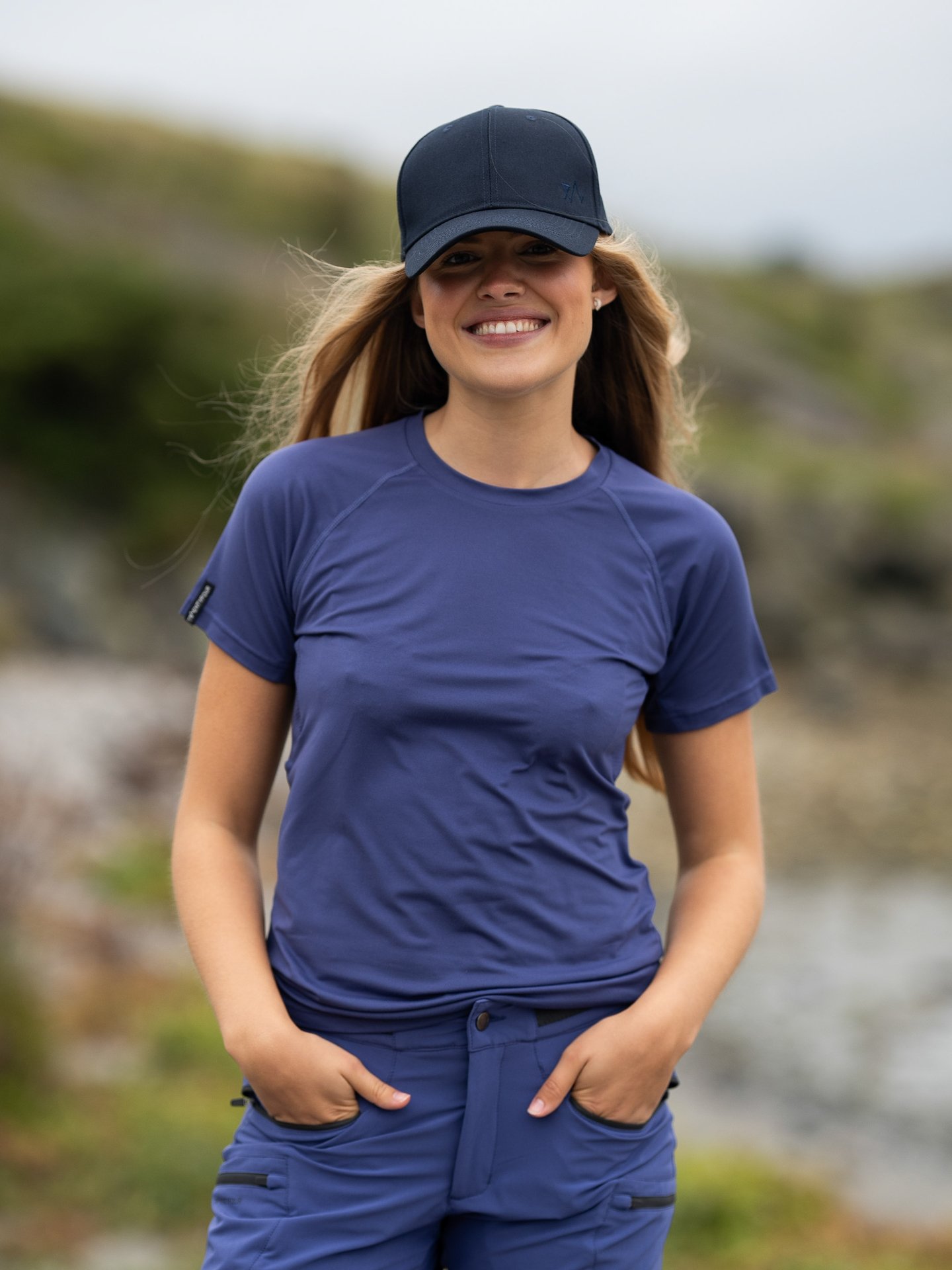 Twentyfour Venture Tee Indigo