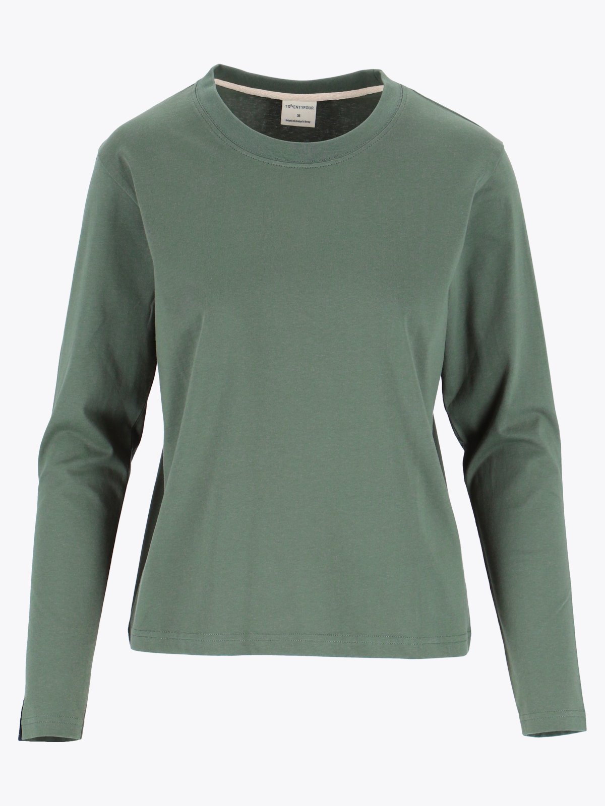 Twentyfour Dreamy Longsleeve Mellomgrønn