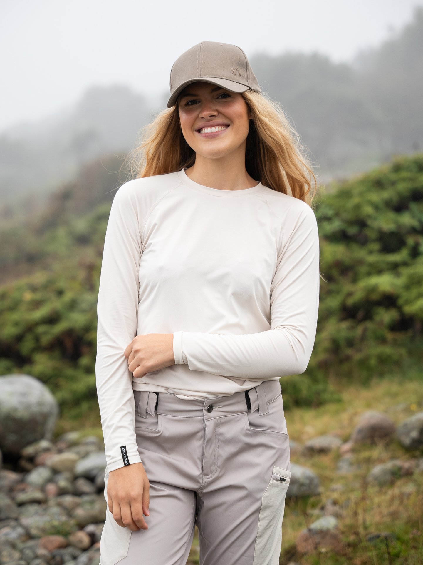 Twentyfour Venture Longsleeve Gråhvit