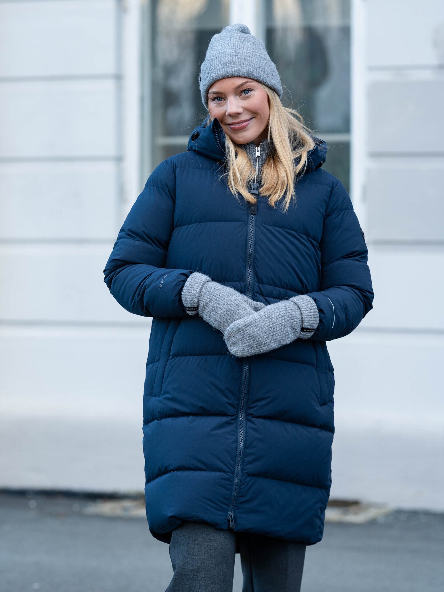 Twentyfour Mode Ella Dunparkas Marine