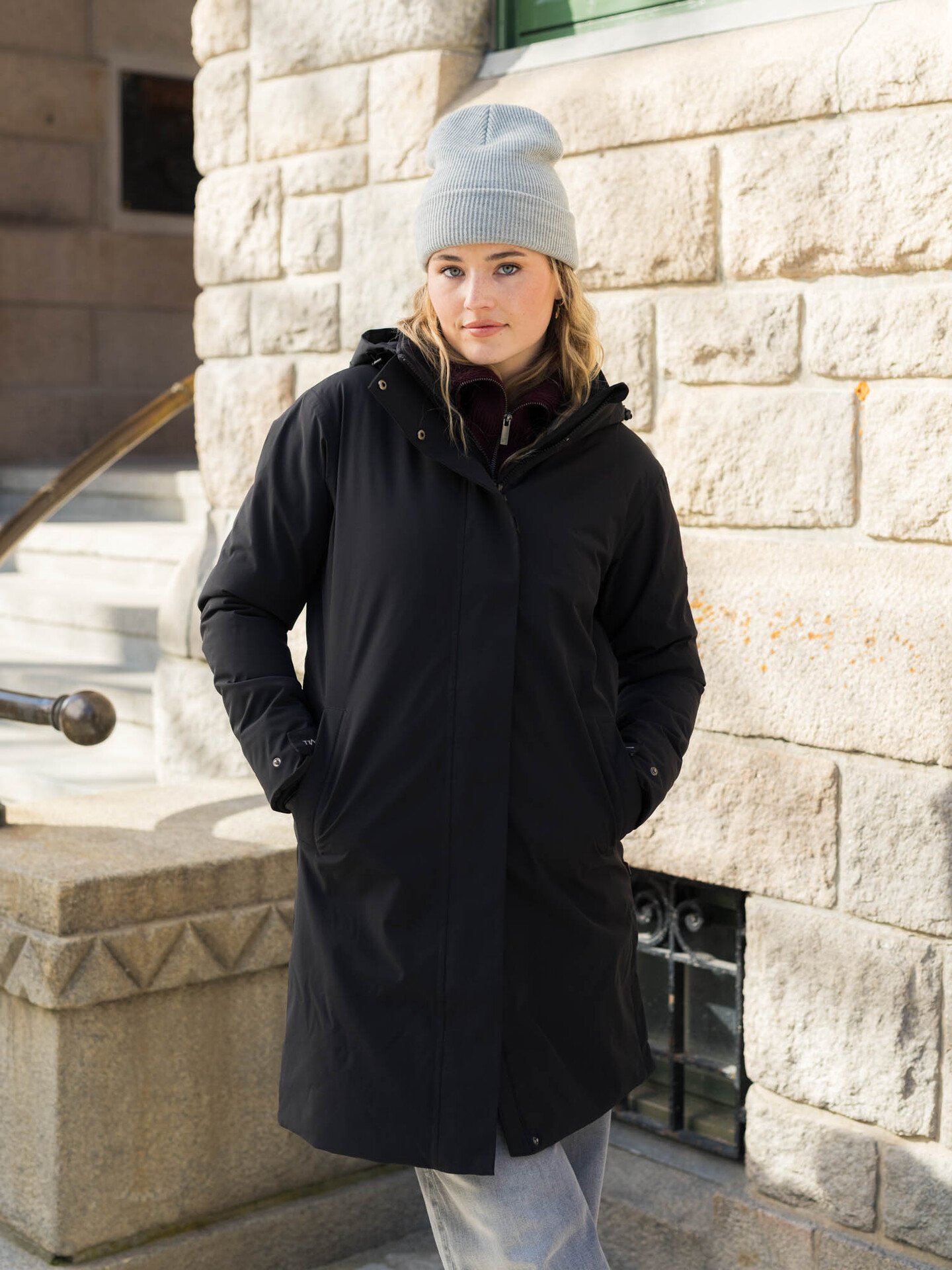 Twentyfour Mode Primaloft Parka Sort