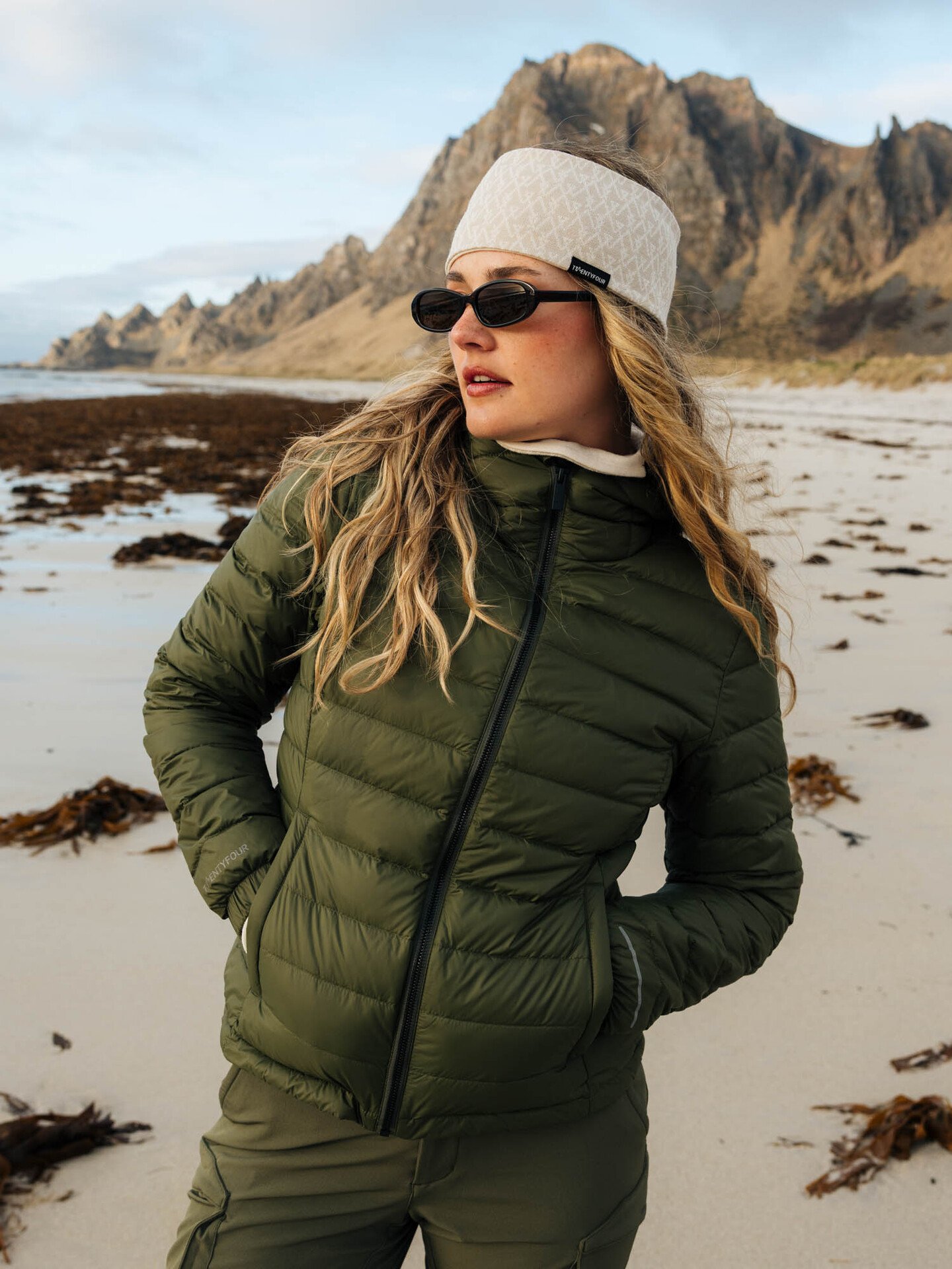 Twentyfour Aurora Lett Dunjakke Furu