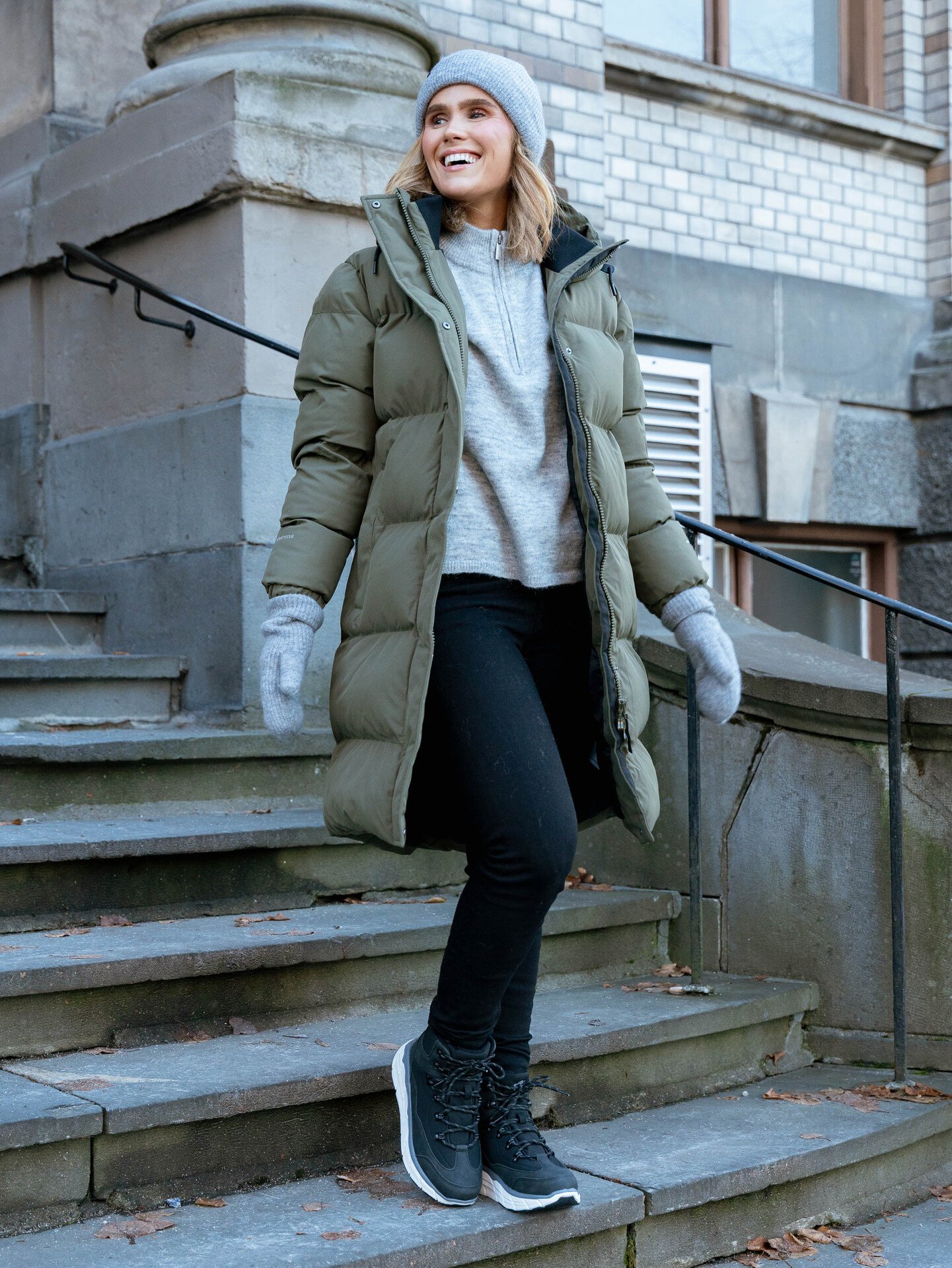 Twentyfour Mode Aria Parkas Furu