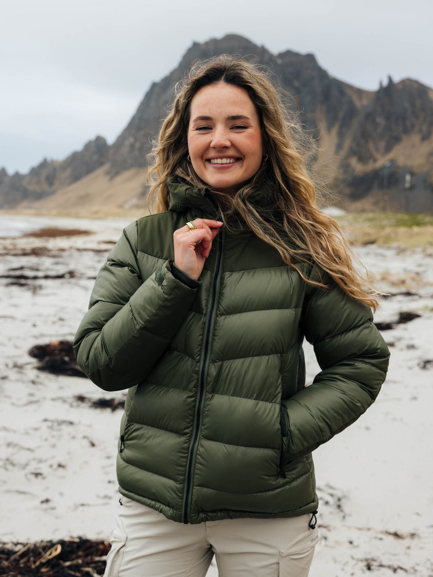 Twentyfour Aurora Warm Dunjakke Furu