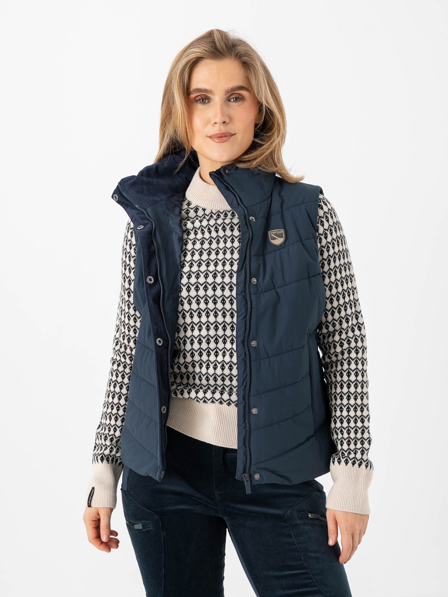 Twentyfour Aurora Thermal Vest Kollen Marine