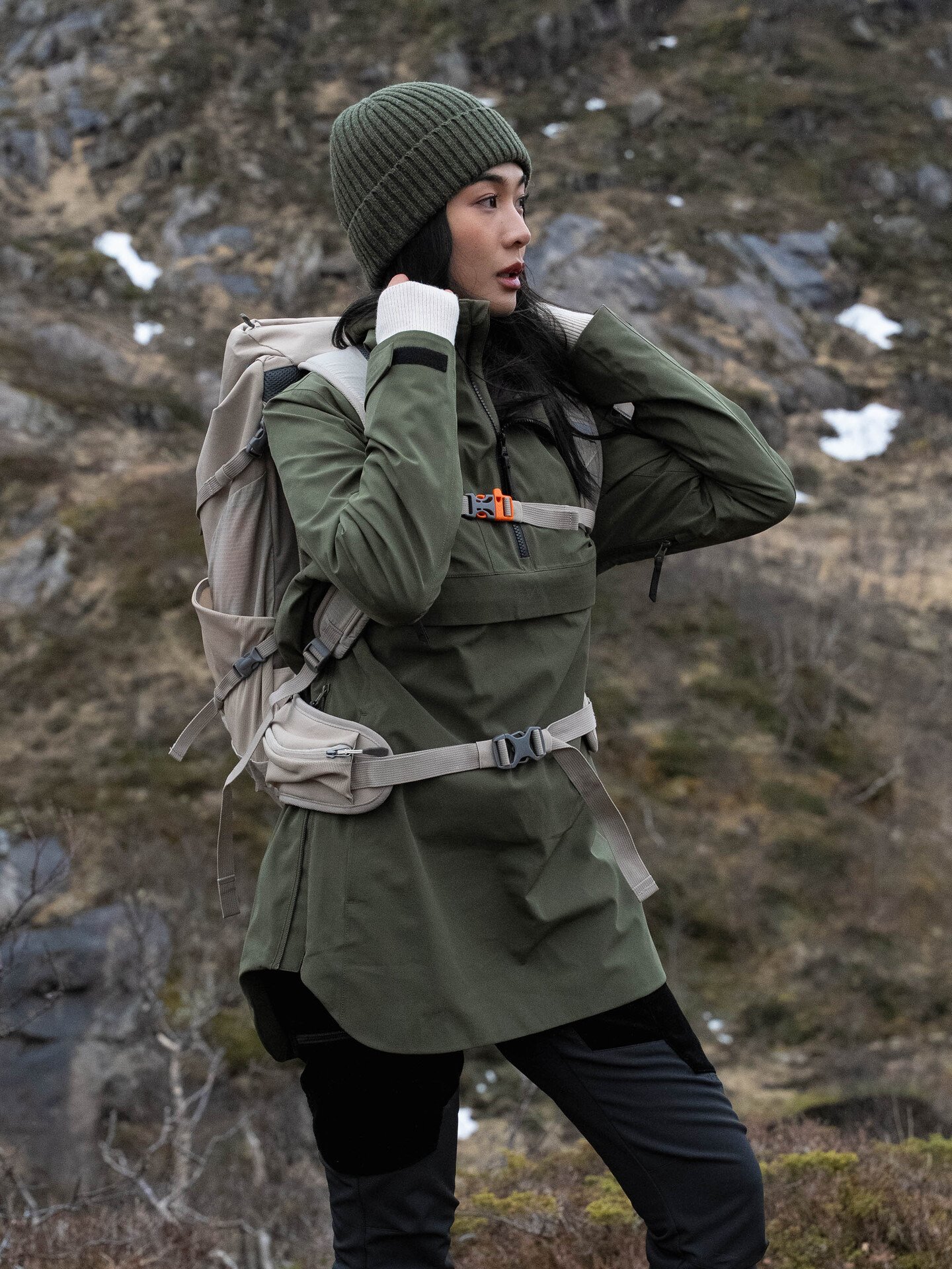 Twentyfour Aurora Skallanorakk Furu