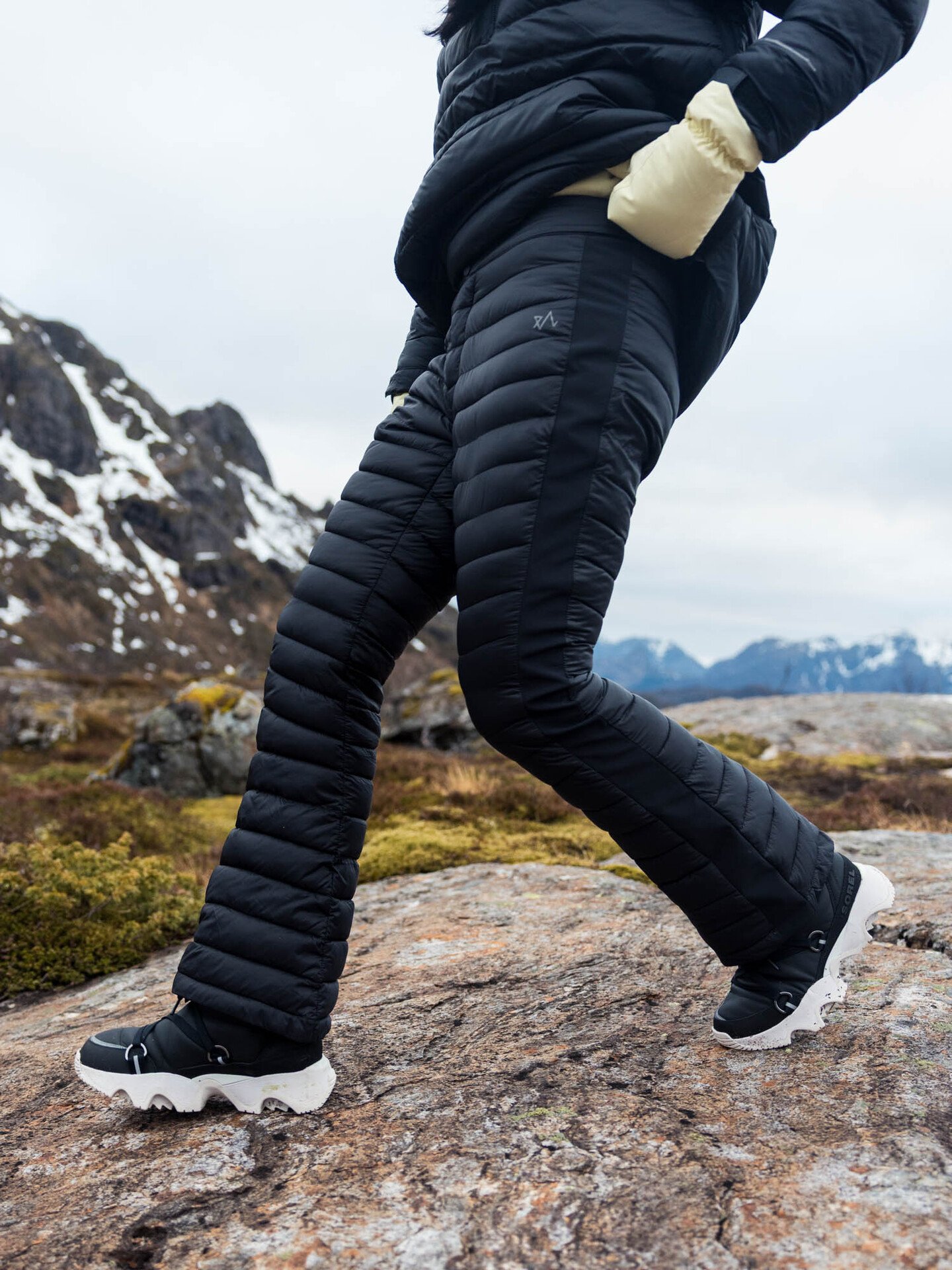 Twentyfour Aurora Thermal Bukse Sort