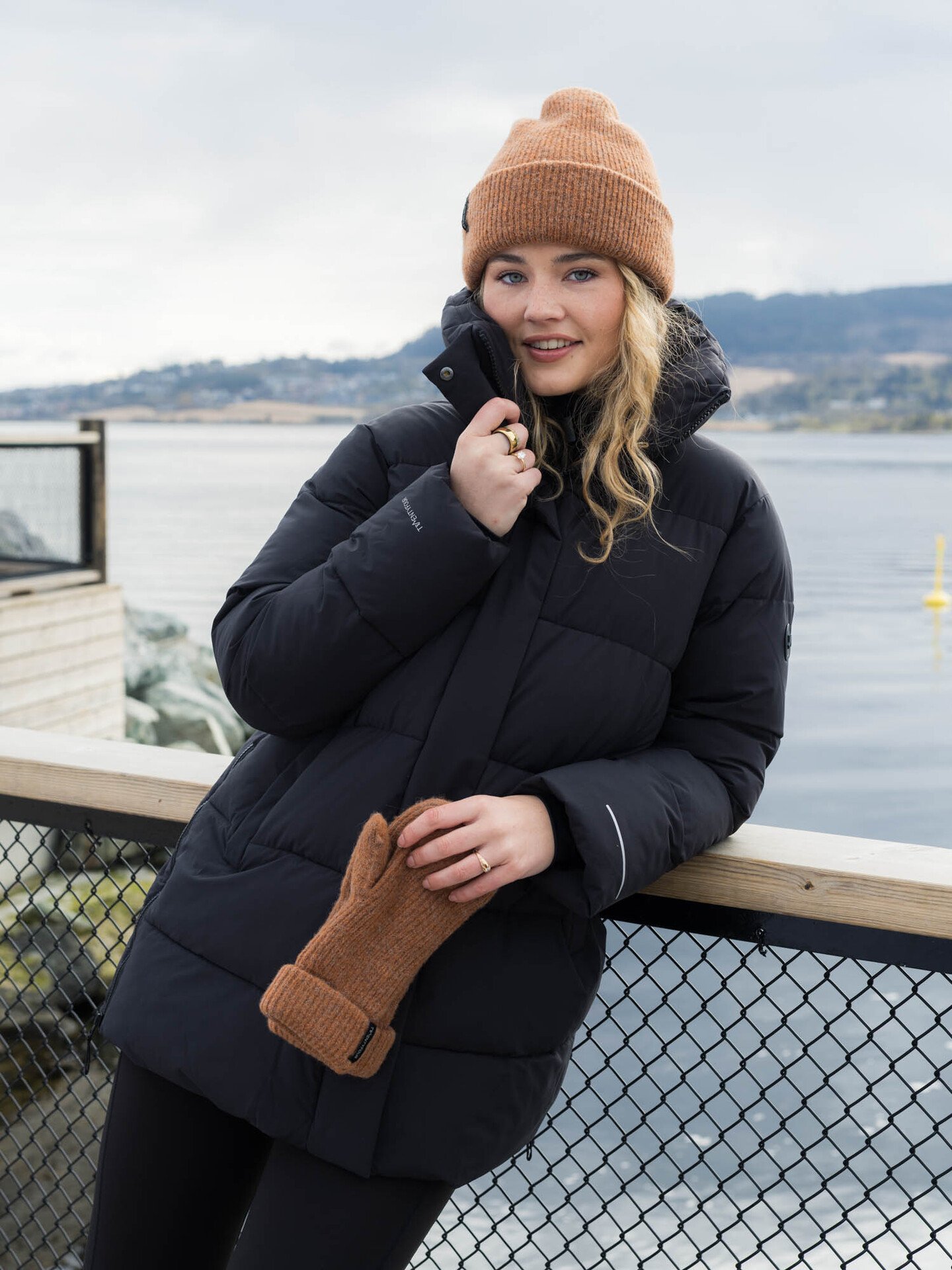 Twentyfour Mode Nea Parka Sort