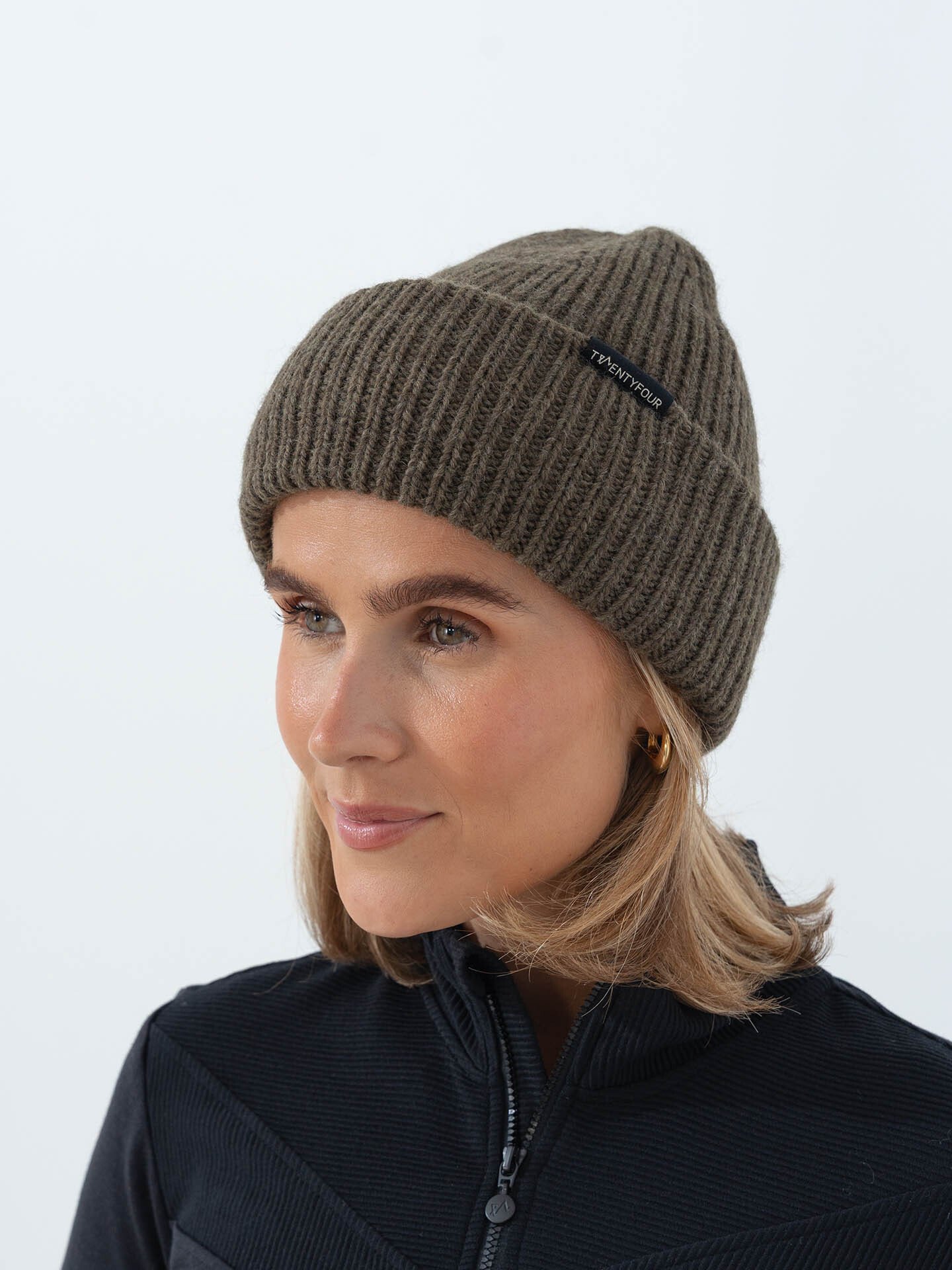 Twentyfour Mode Ari Lue Mørk Oliven