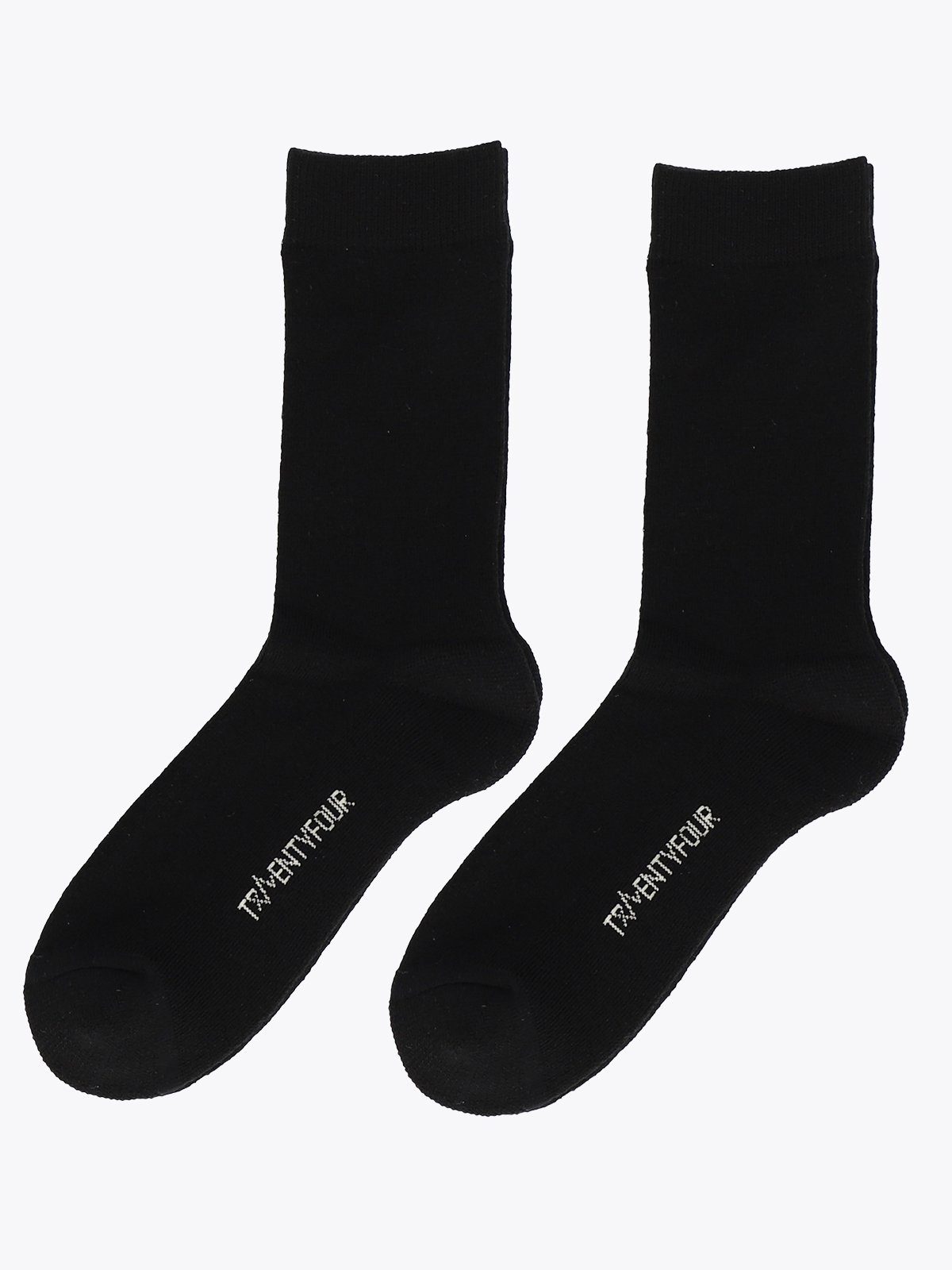 Twentyfour Aurora 2-Pack Ullsokk Sort