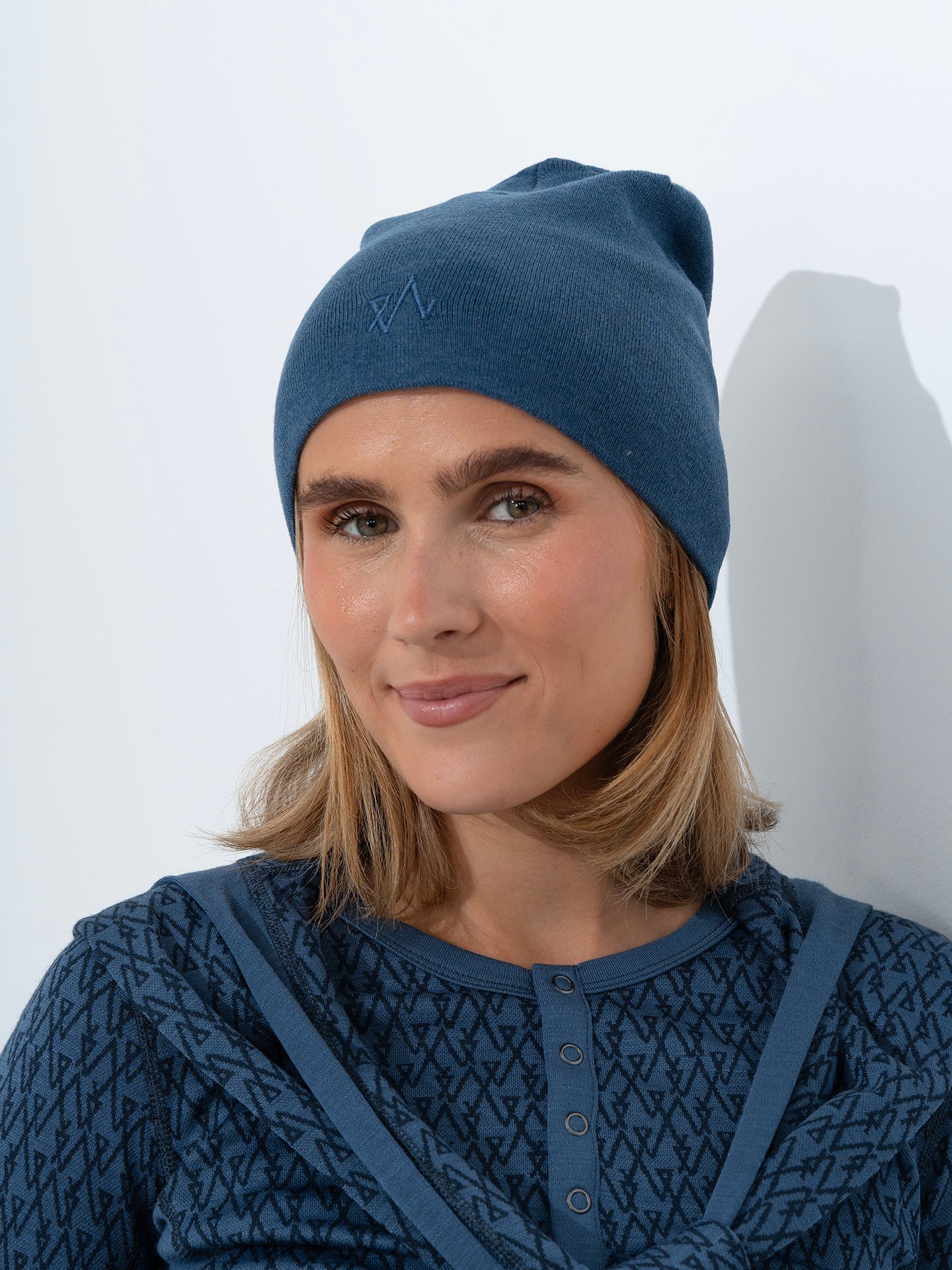 Twentyfour Aurora Basic Lue Gråblå