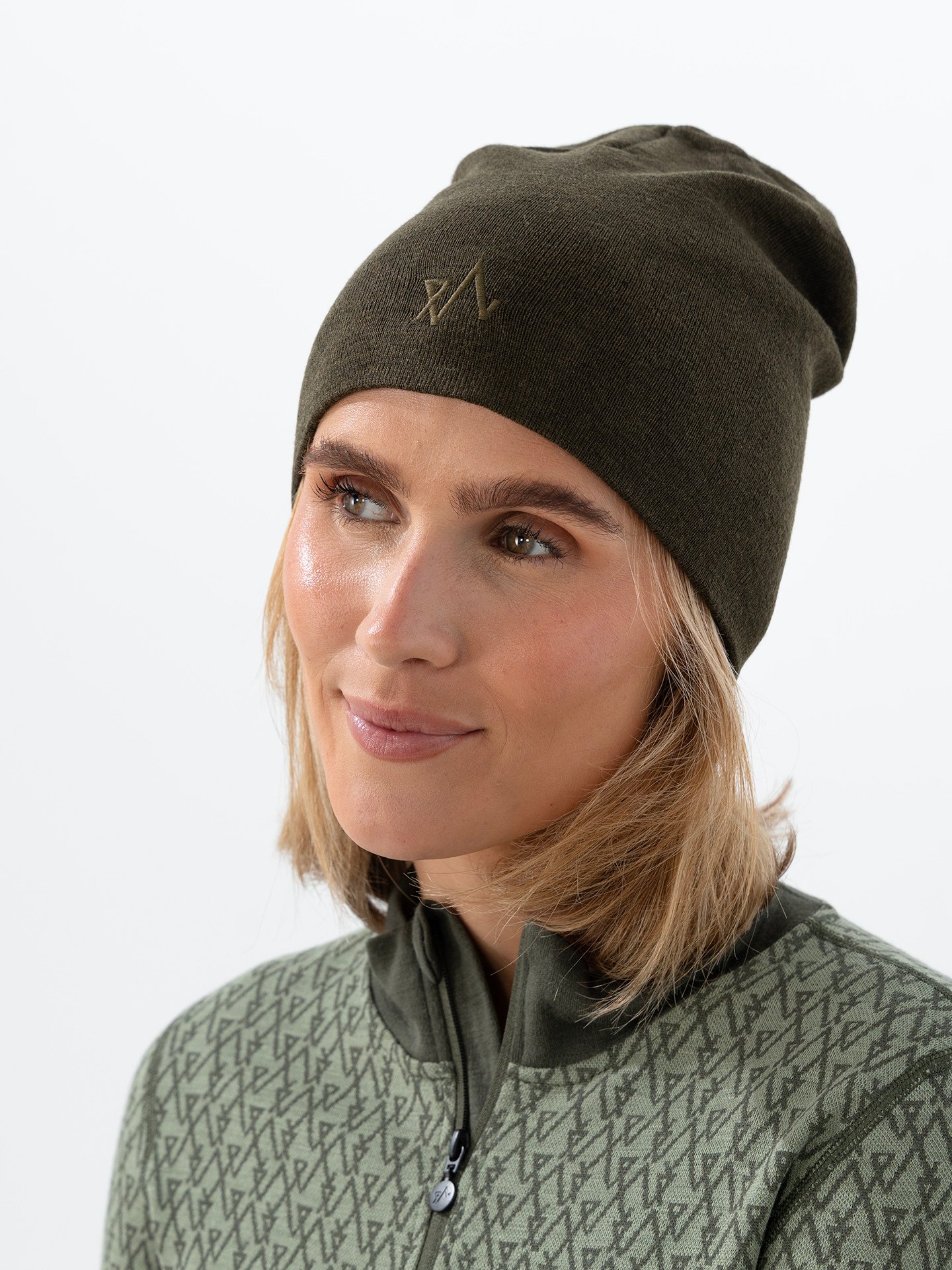 Twentyfour Aurora Basic Lue Mørk Oliven