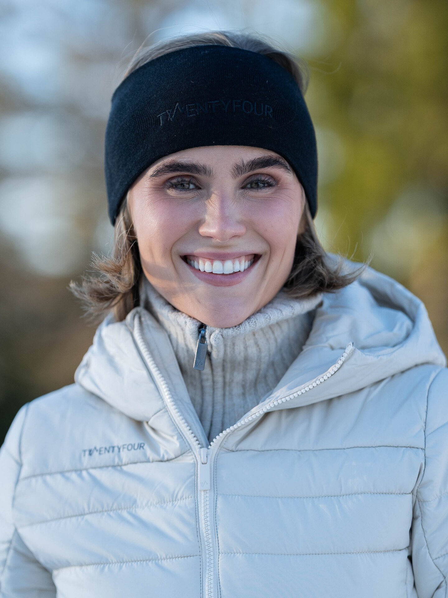 Twentyfour Aurora Basic Pannebånd Sort