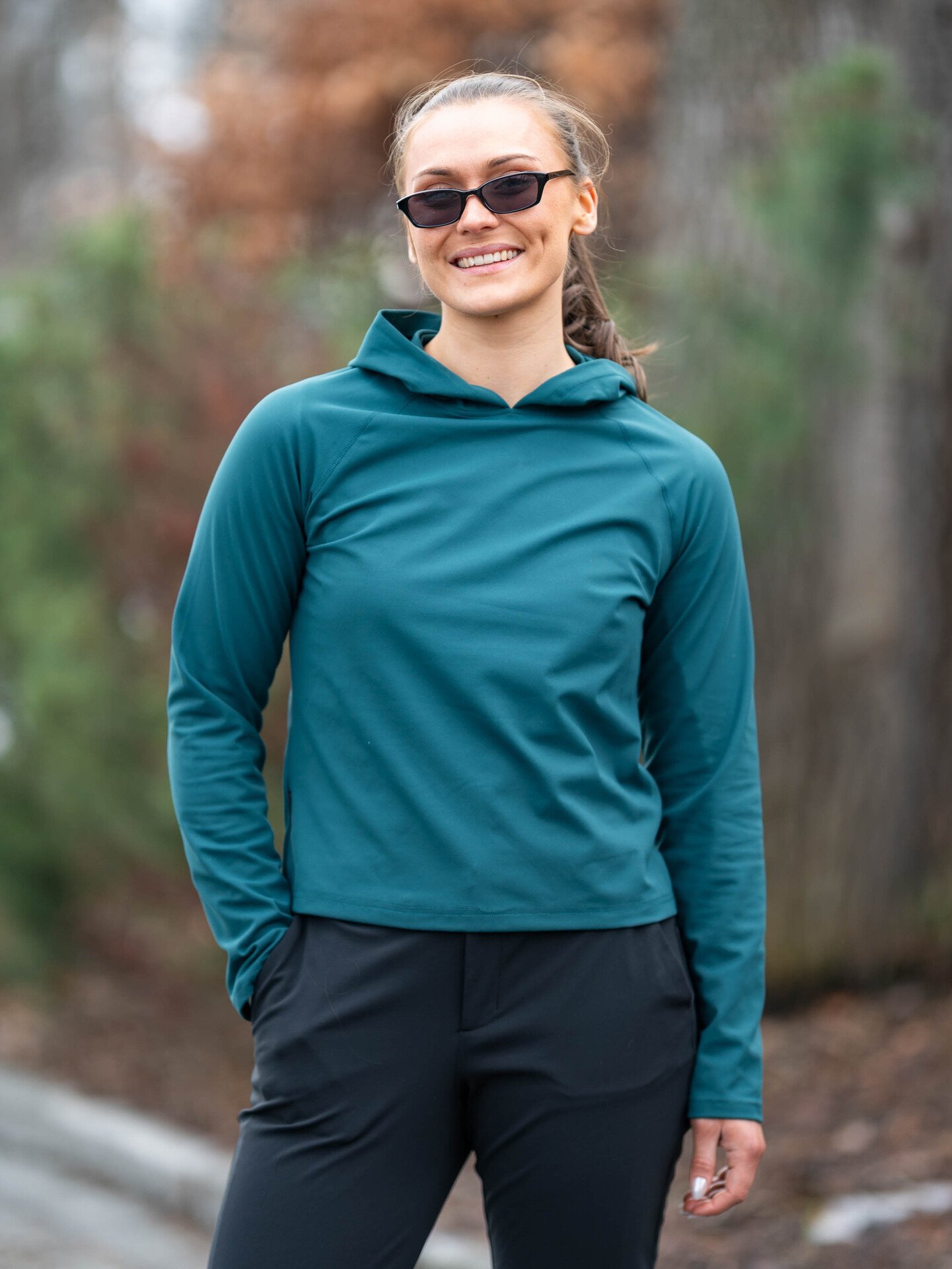 Twentyfour Venture Light Hoodie Grønn