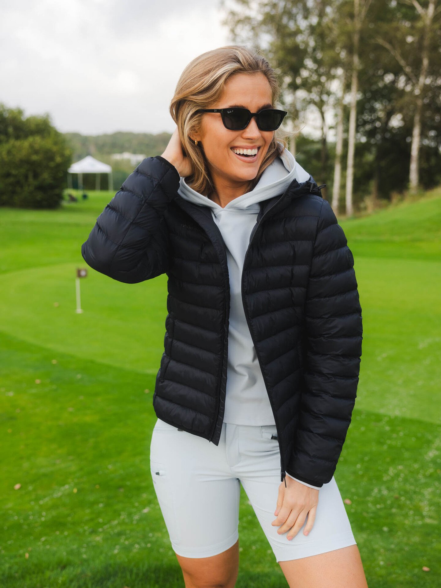 Twentyfour Venture CloMax Light Jakke Sort