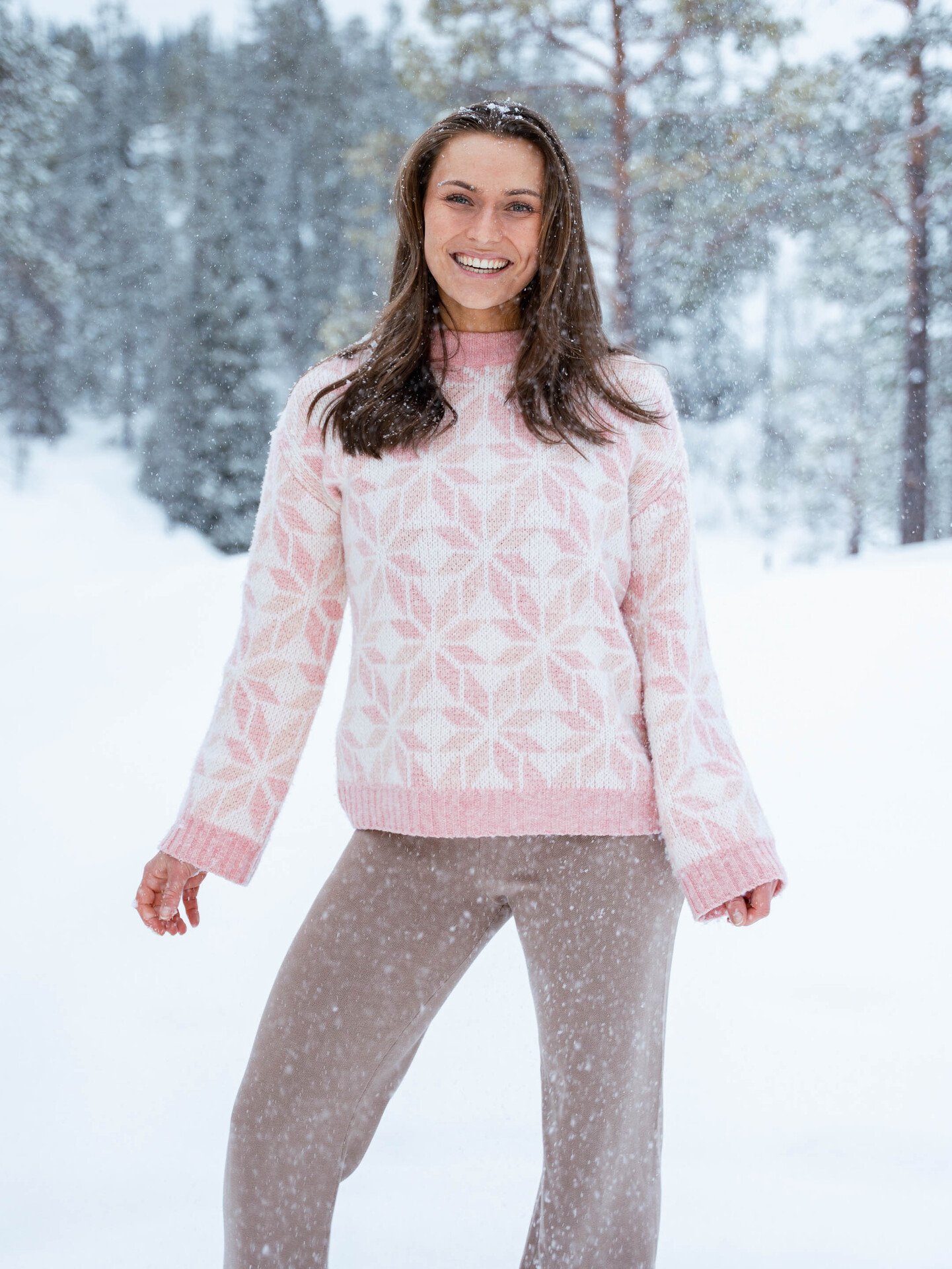 Twentyfour Popsicle Ullgenser Rosa