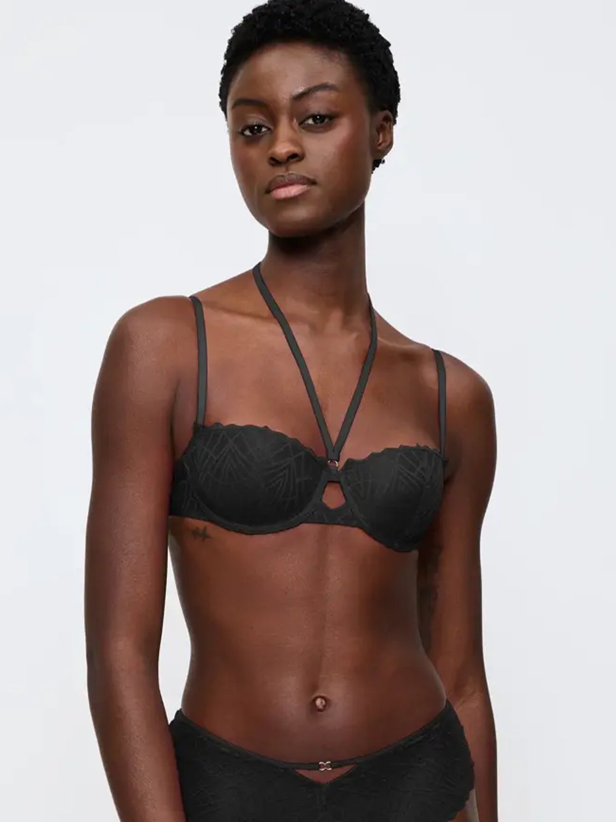 Triumph That Night In Vegas Wired Half Padded Push-Up Black