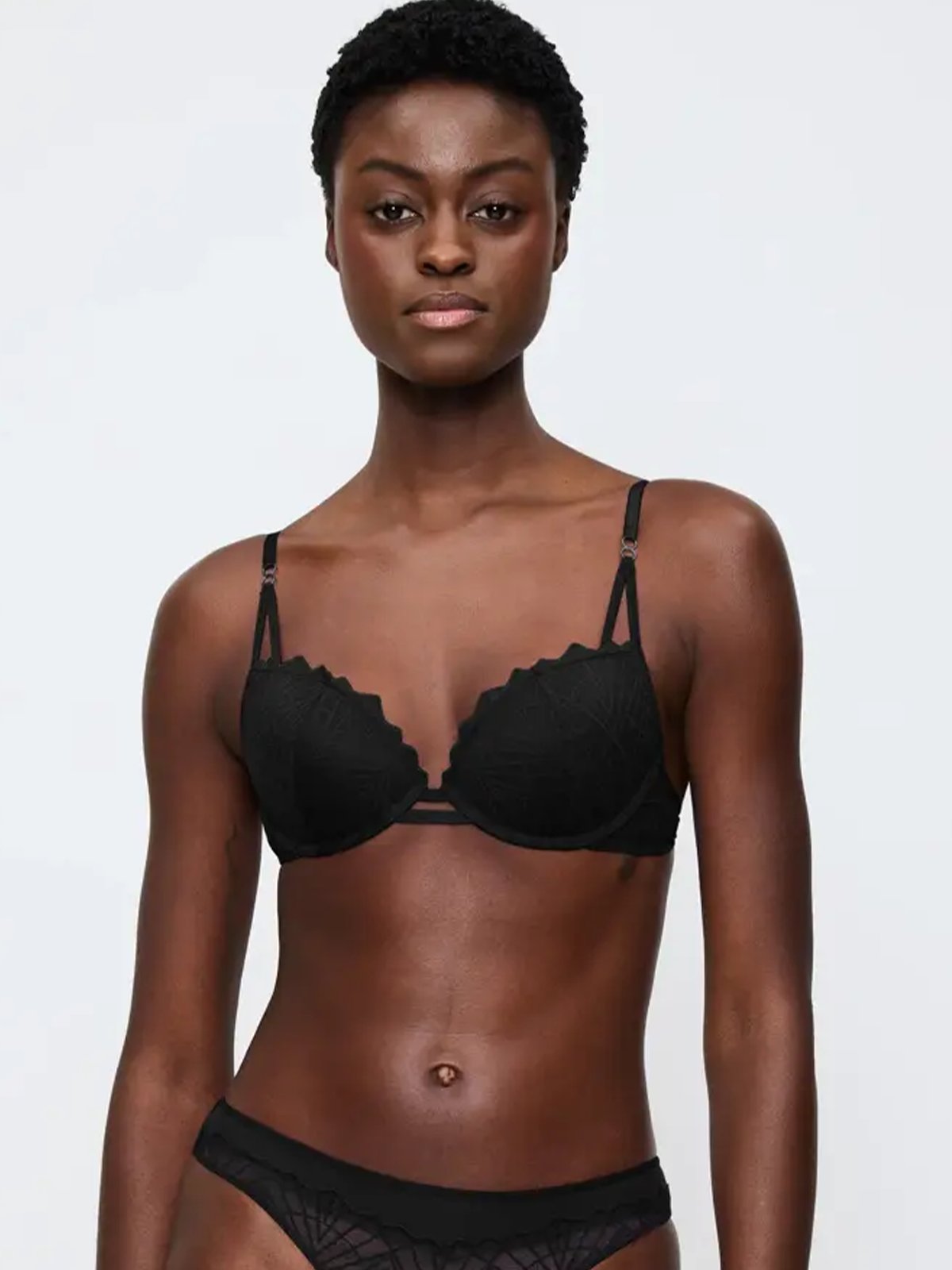 Triumph That Night In Vegas Wired Half Padded Unlined Black