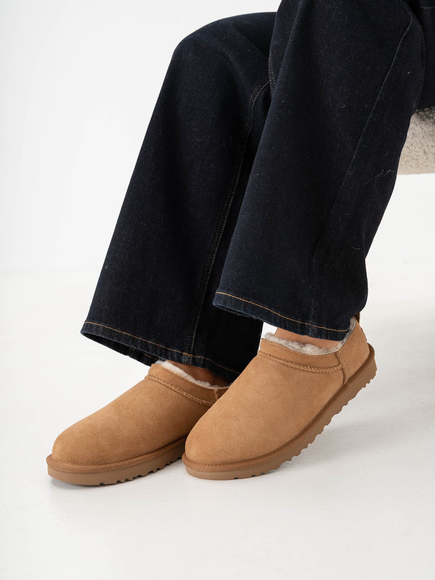 UGG Classic Micro Chestnut