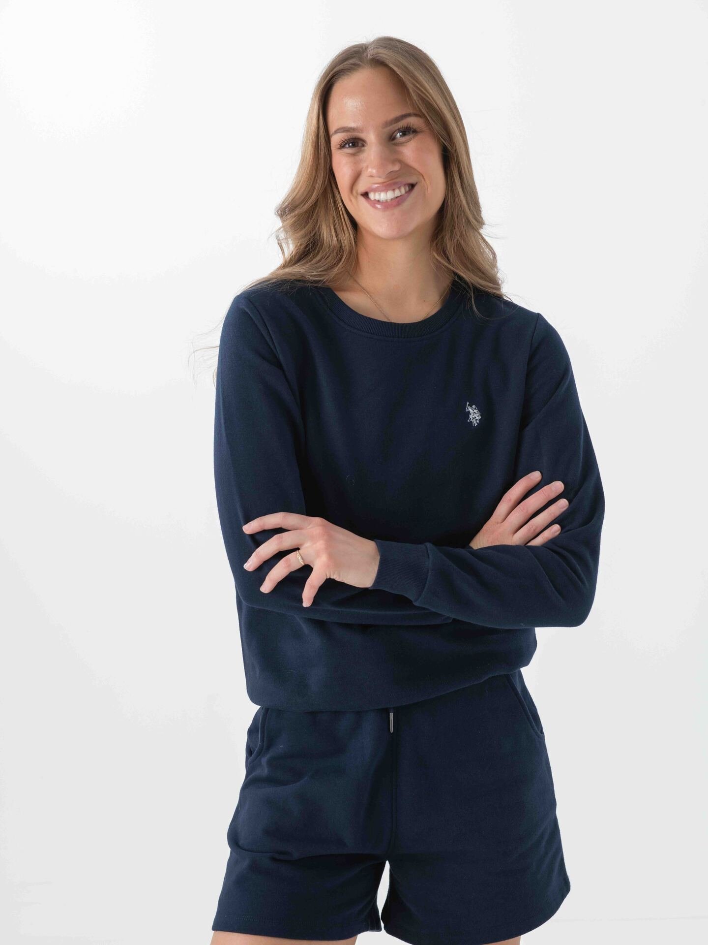 U.S. Polo Assn. Helen Regular Sweat Dark Sapphire