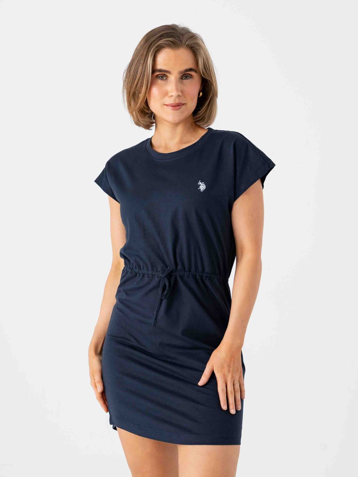 U.S. Polo Assn. Ida Dress Dark Sapphire
