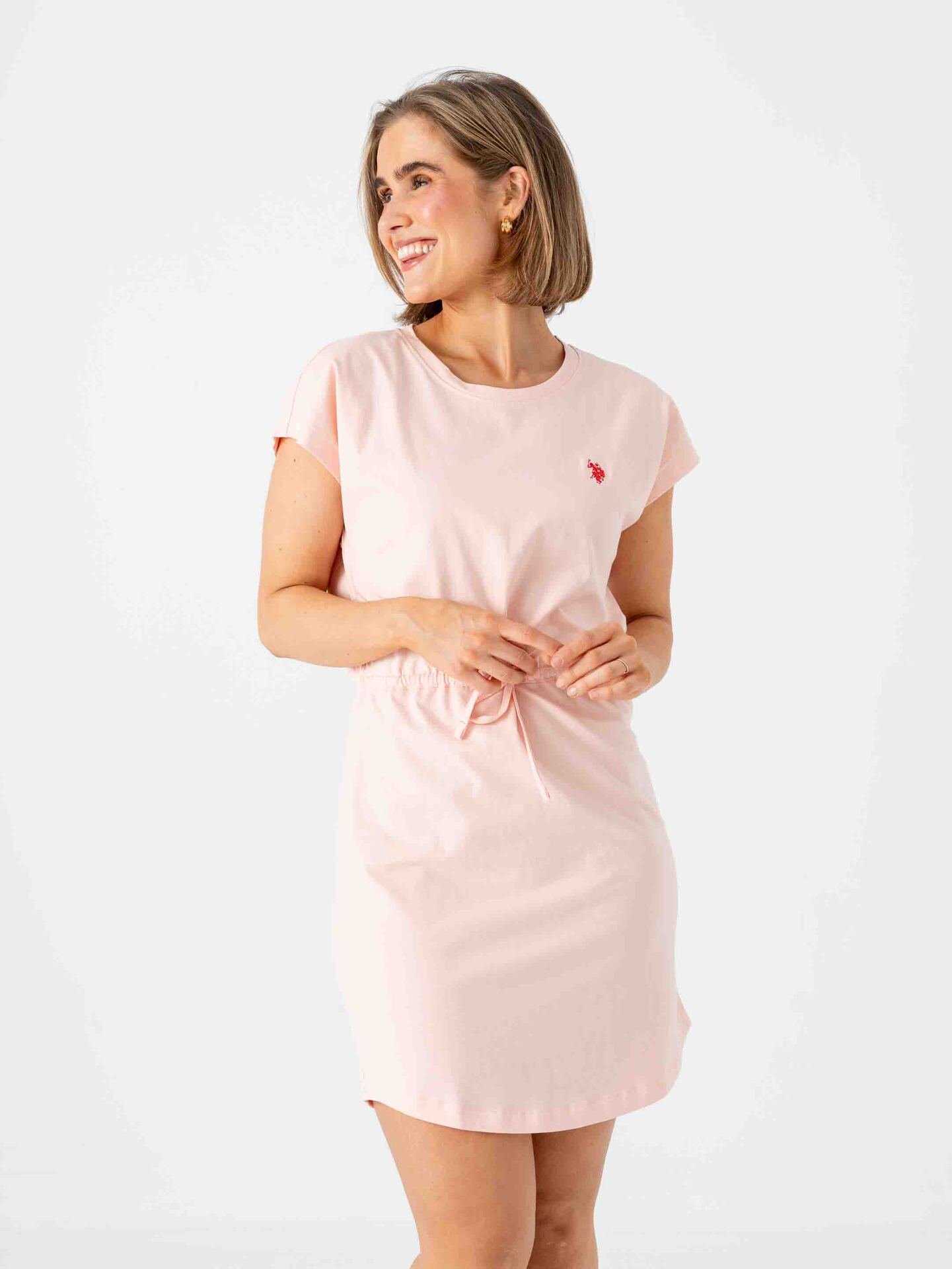 U.S. Polo Assn. Ida Dress Impatiens Pink