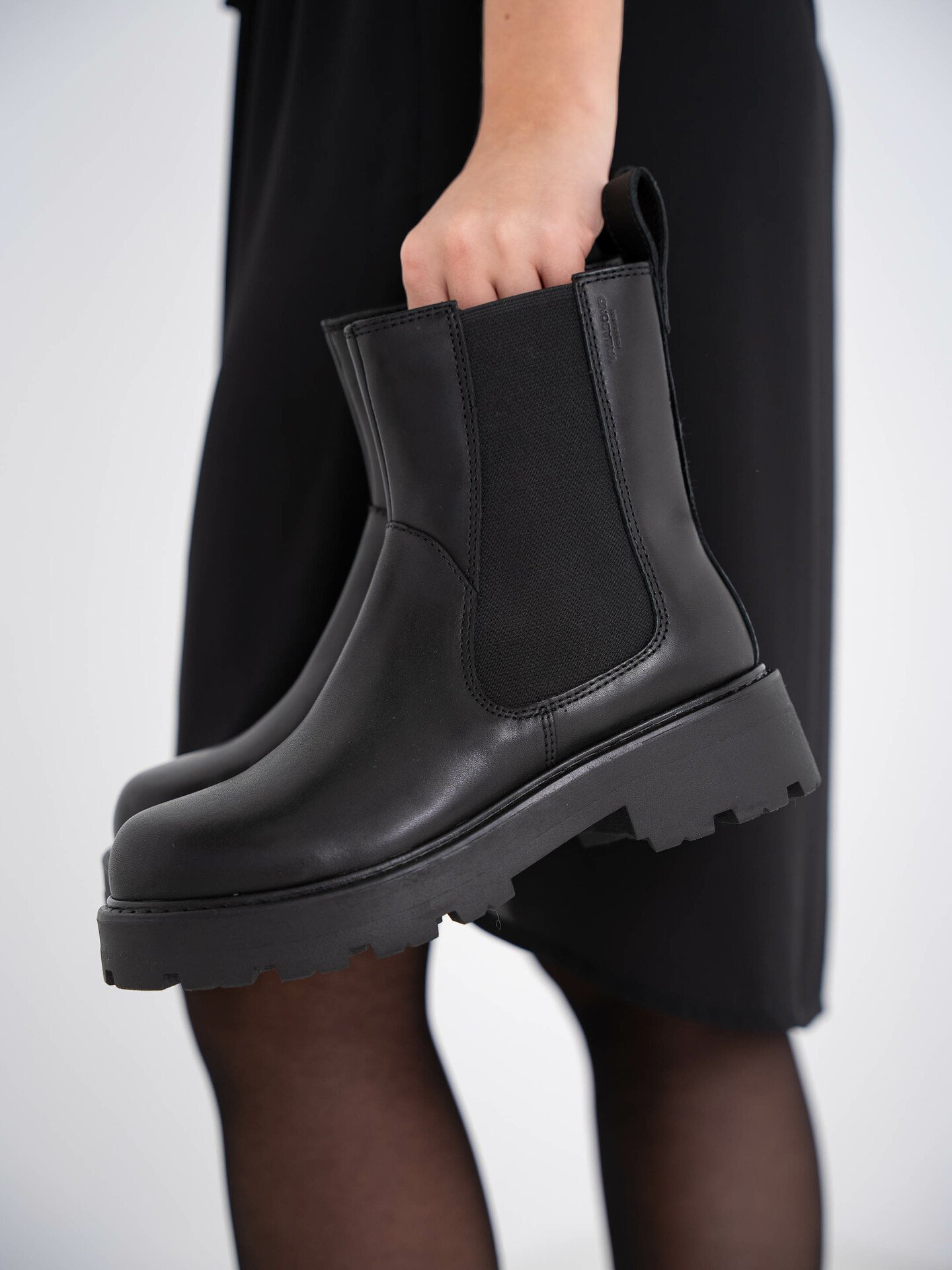 Vagabond Cosmo 2.0 Mid Black