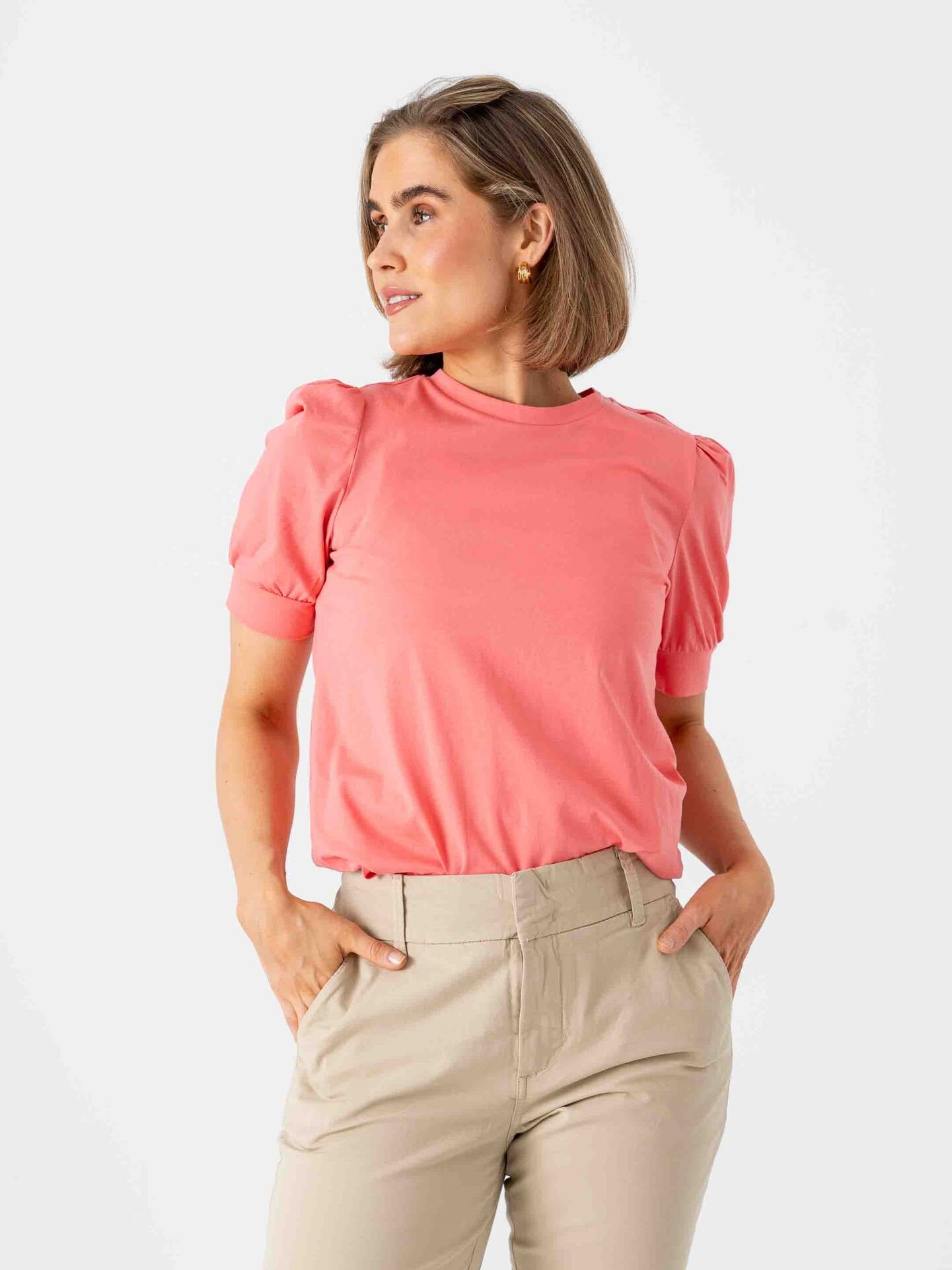 Vero Moda Aware Kerry 2/4 O-Neck Top Tea Rose