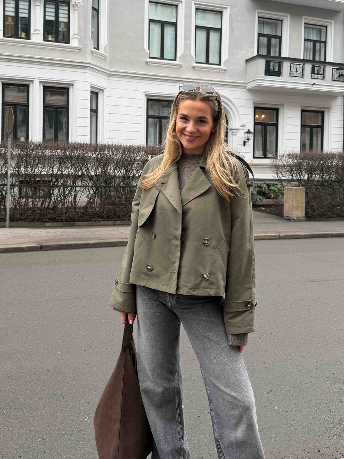 Vero Moda Chloe Short Trenchcoat Kalamata