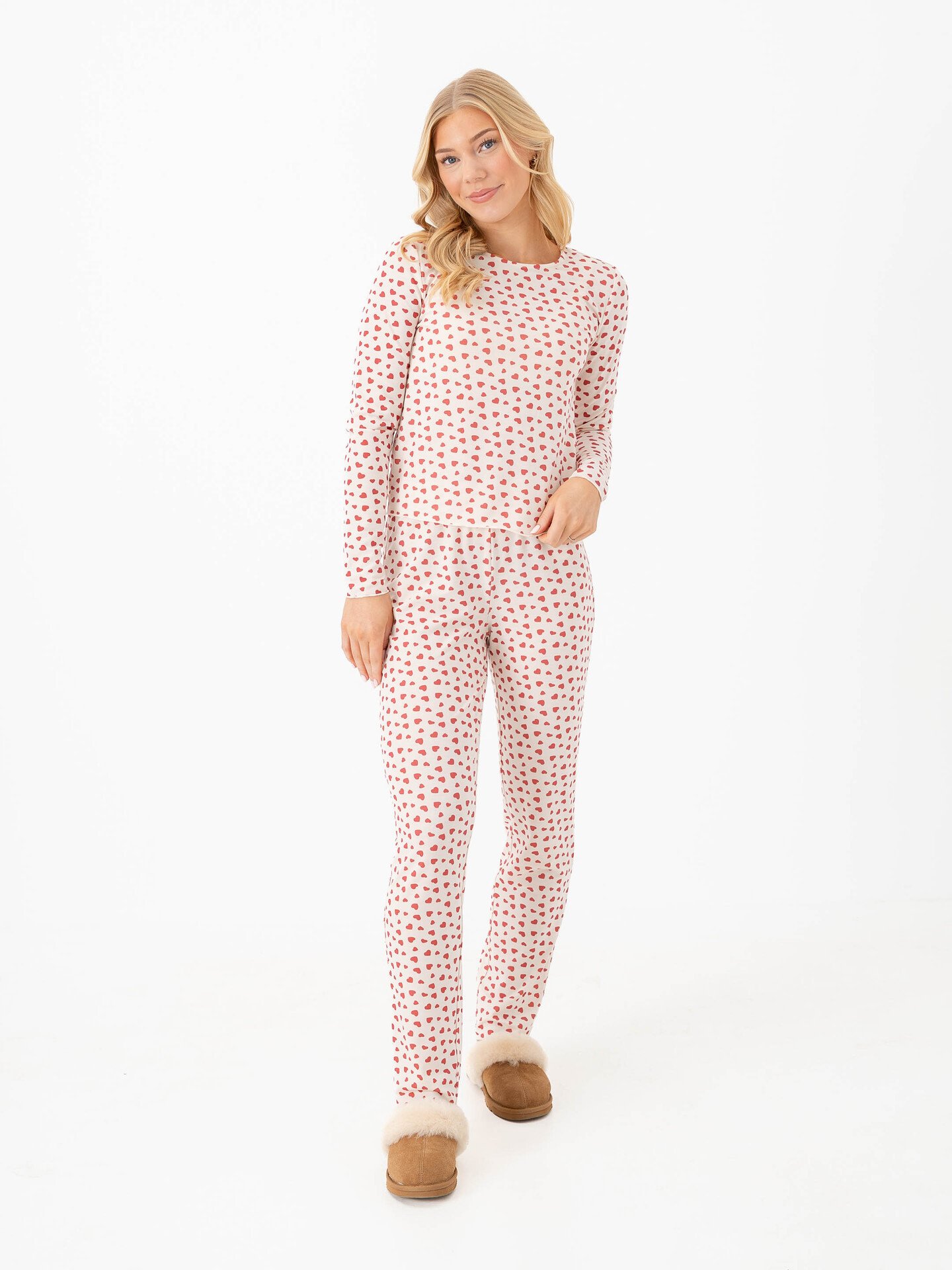 Vero Moda Pippa Nightwear Set XMAS Birch