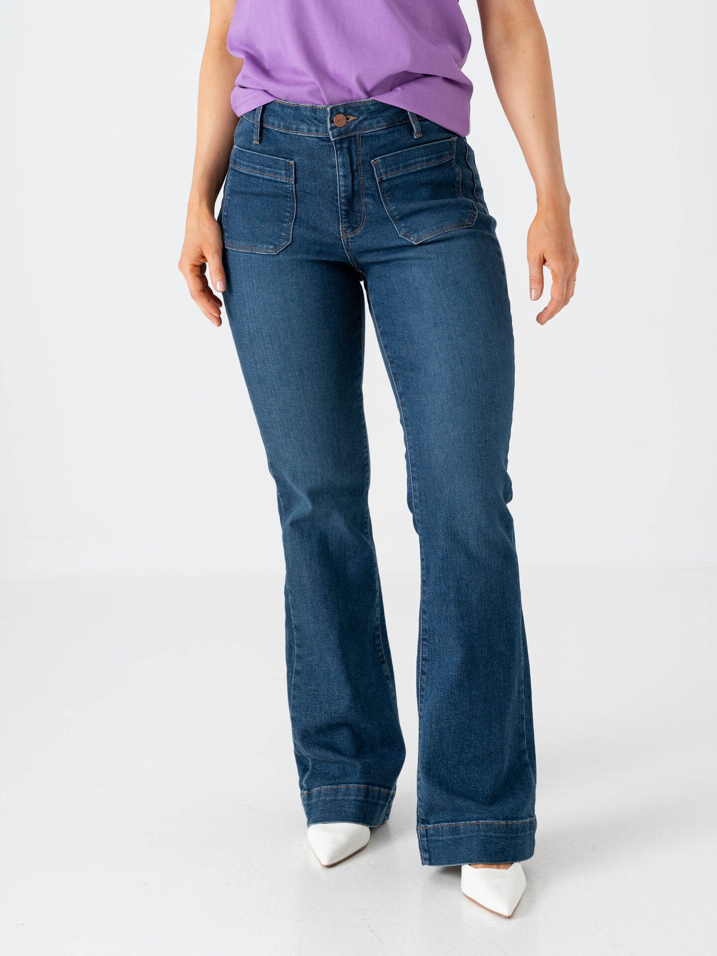 Wrangler Flare Pioneer Pop