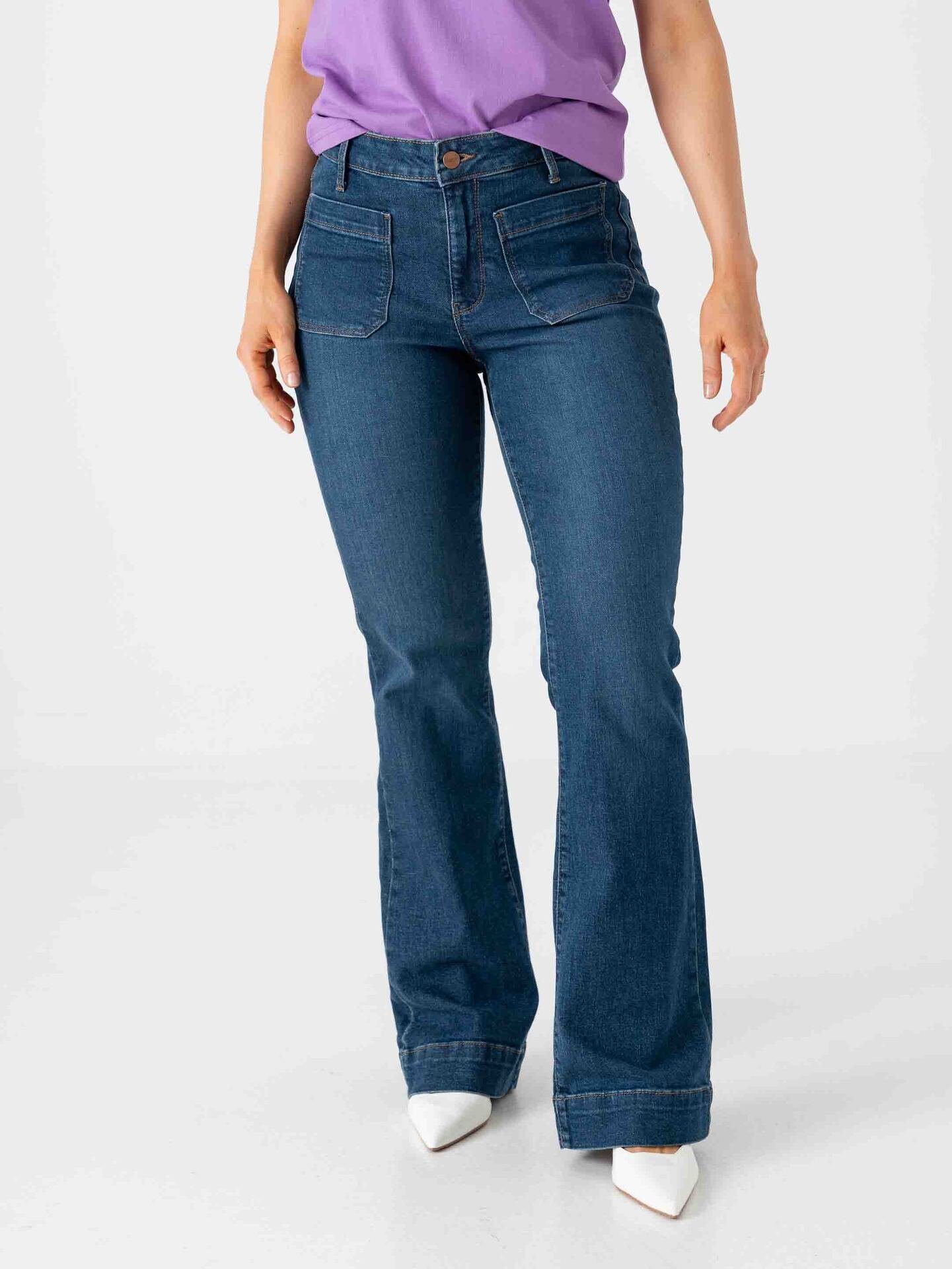 Wrangler Flare Pioneer Pop