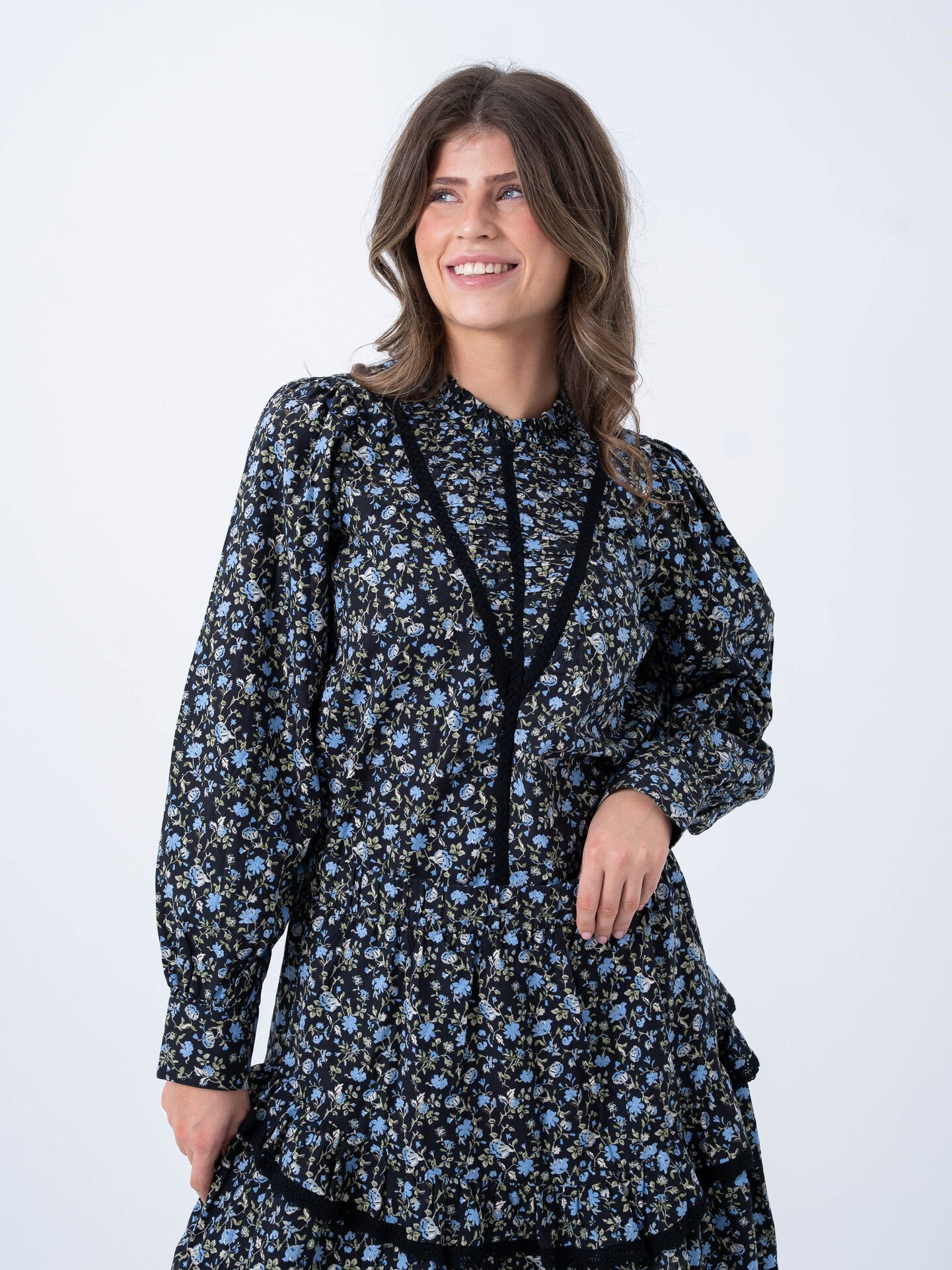 Y.A.S Miluma Long Sleeve Top Black Miluma