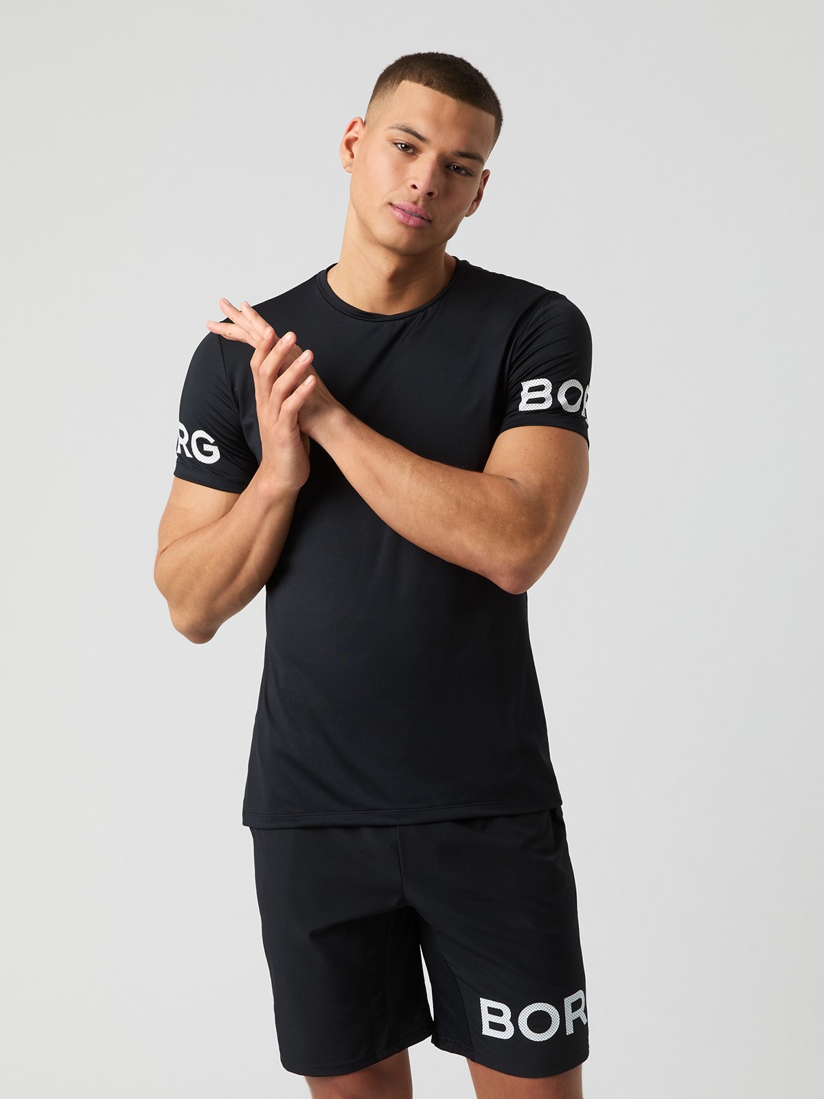 Björn Borg Borg T-Shirt Black Beauty