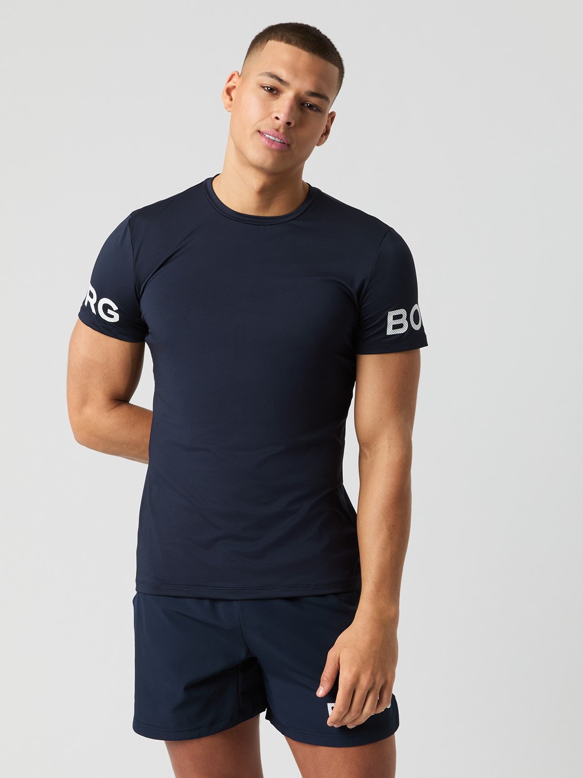 Björn Borg Borg T-Shirt Night Sky