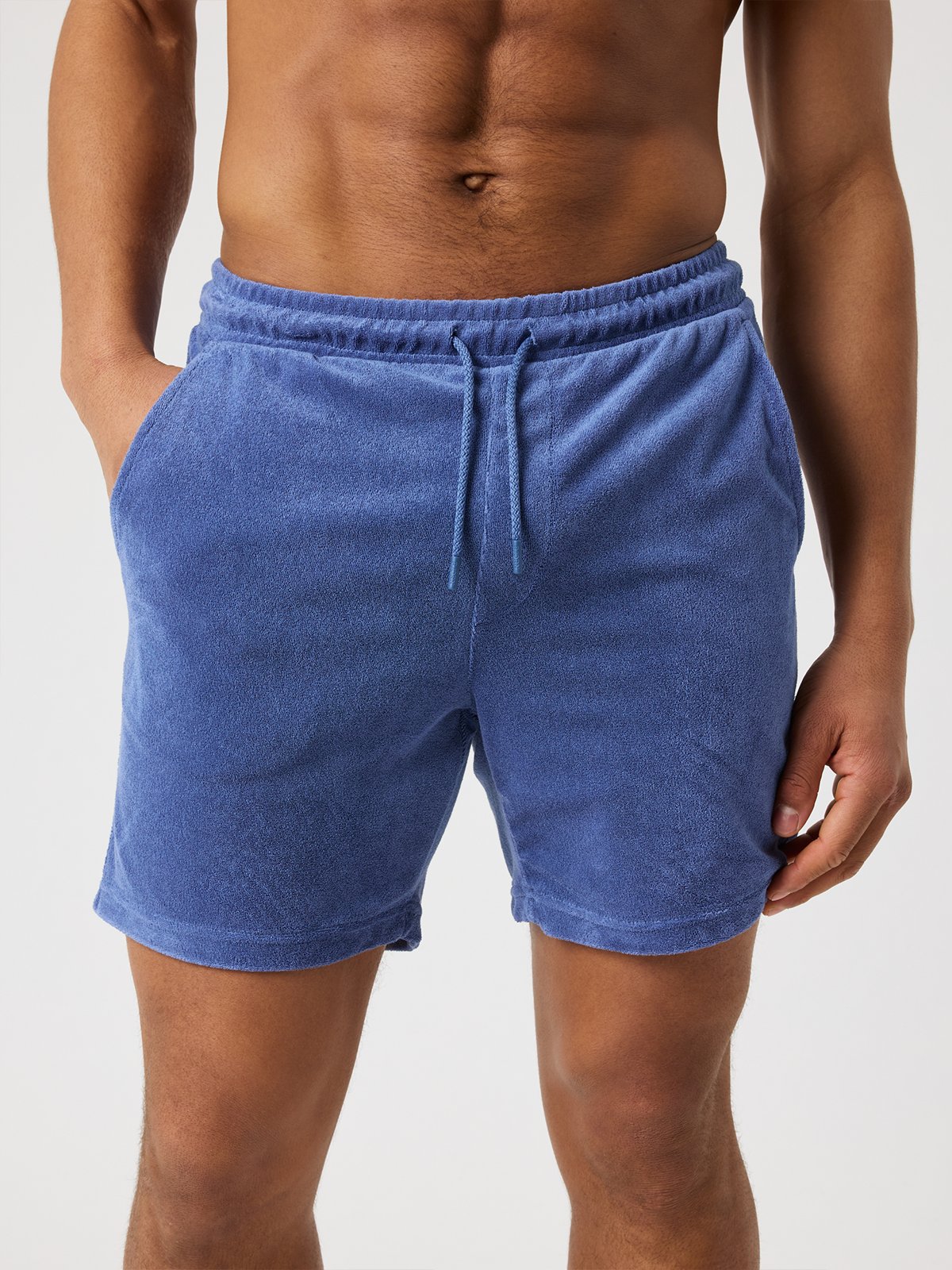 Björn Borg Borg Toweling Shorts Coastal Fjord