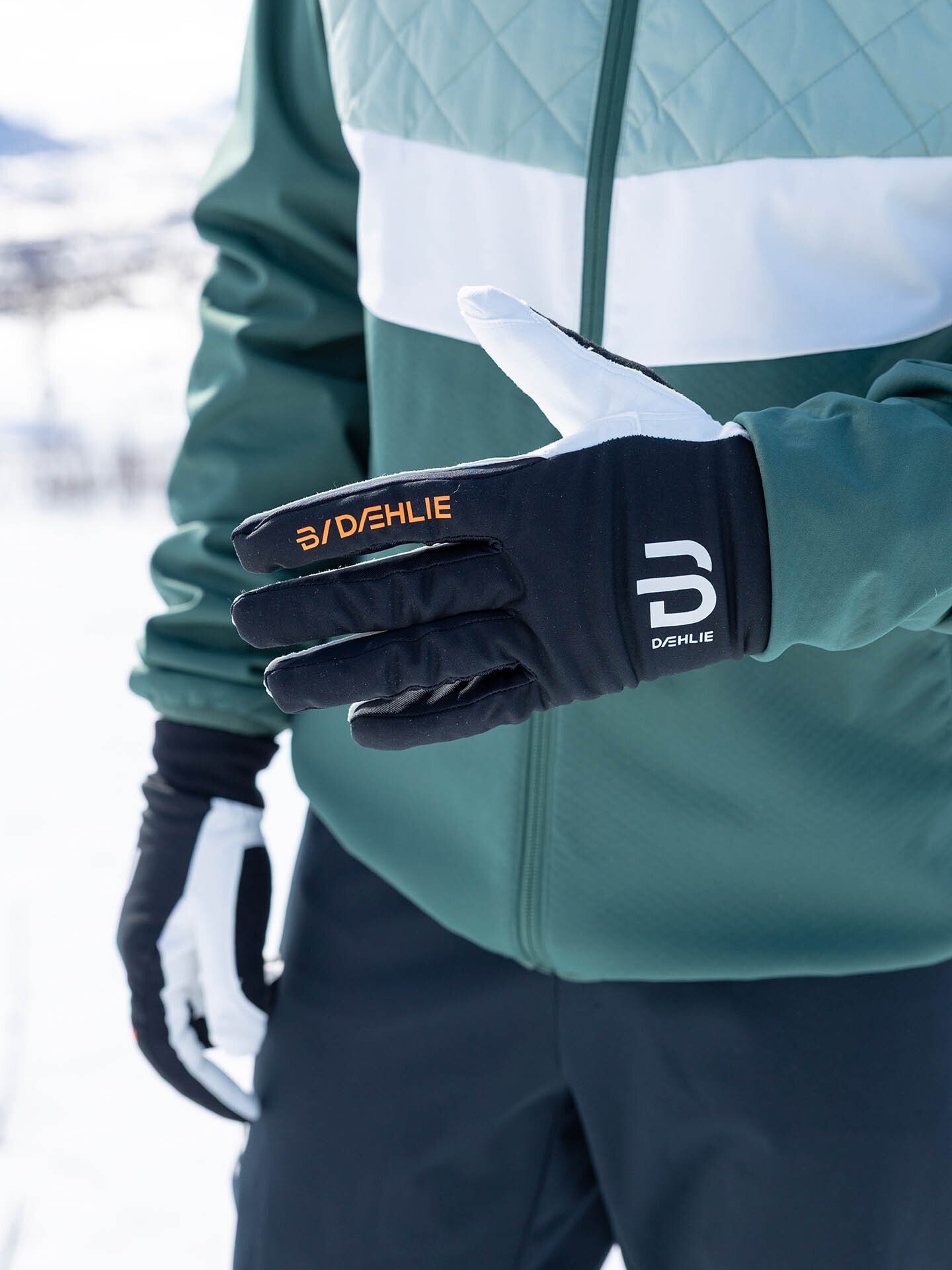 Dæhlie Glove Race Warm Black